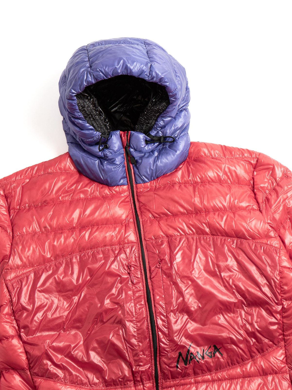 AERIAL DOWN PARKA PACKABLE RED - Image 2