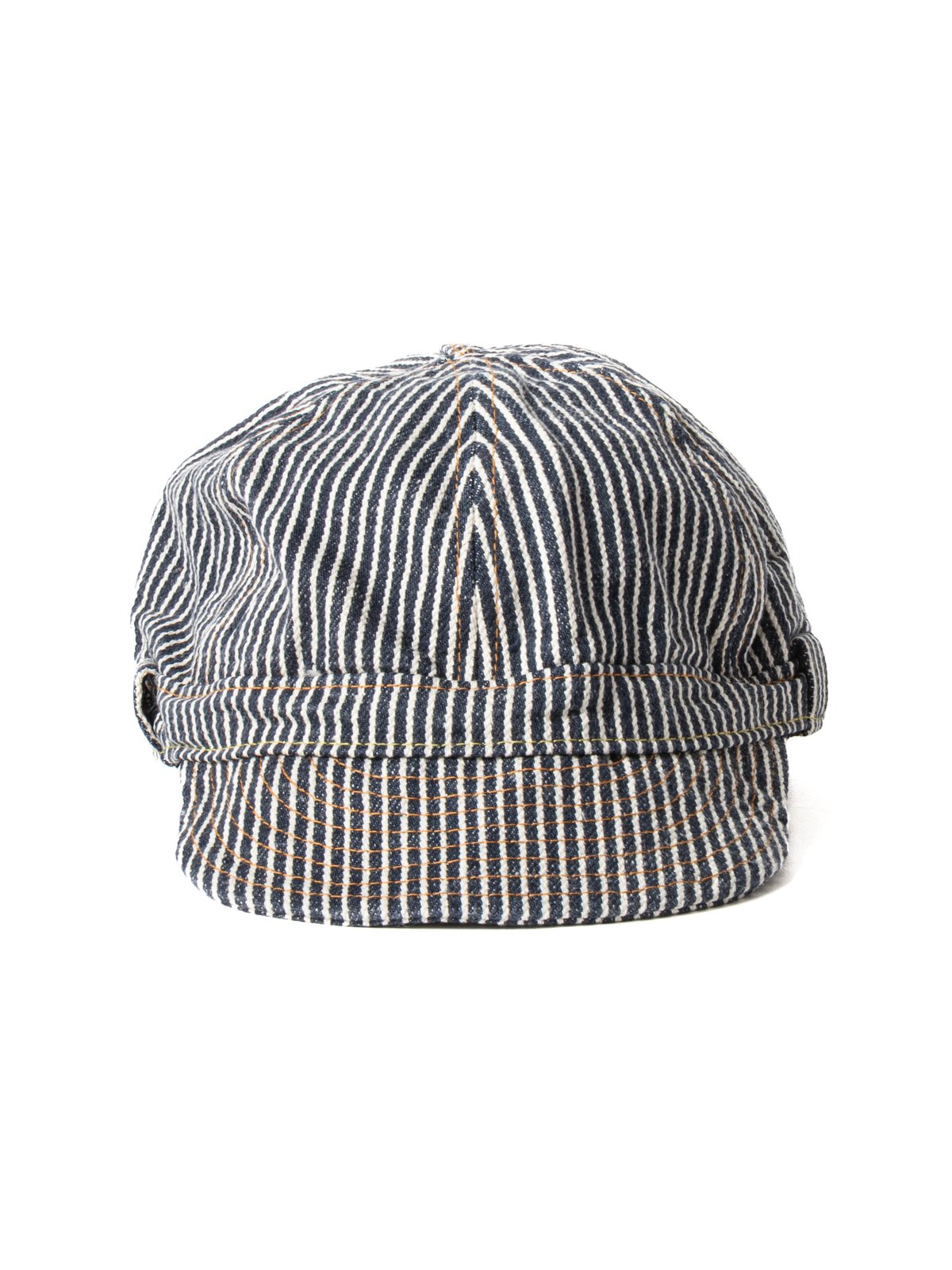 SC201WC Hickory Denim Work Cap - Image 1