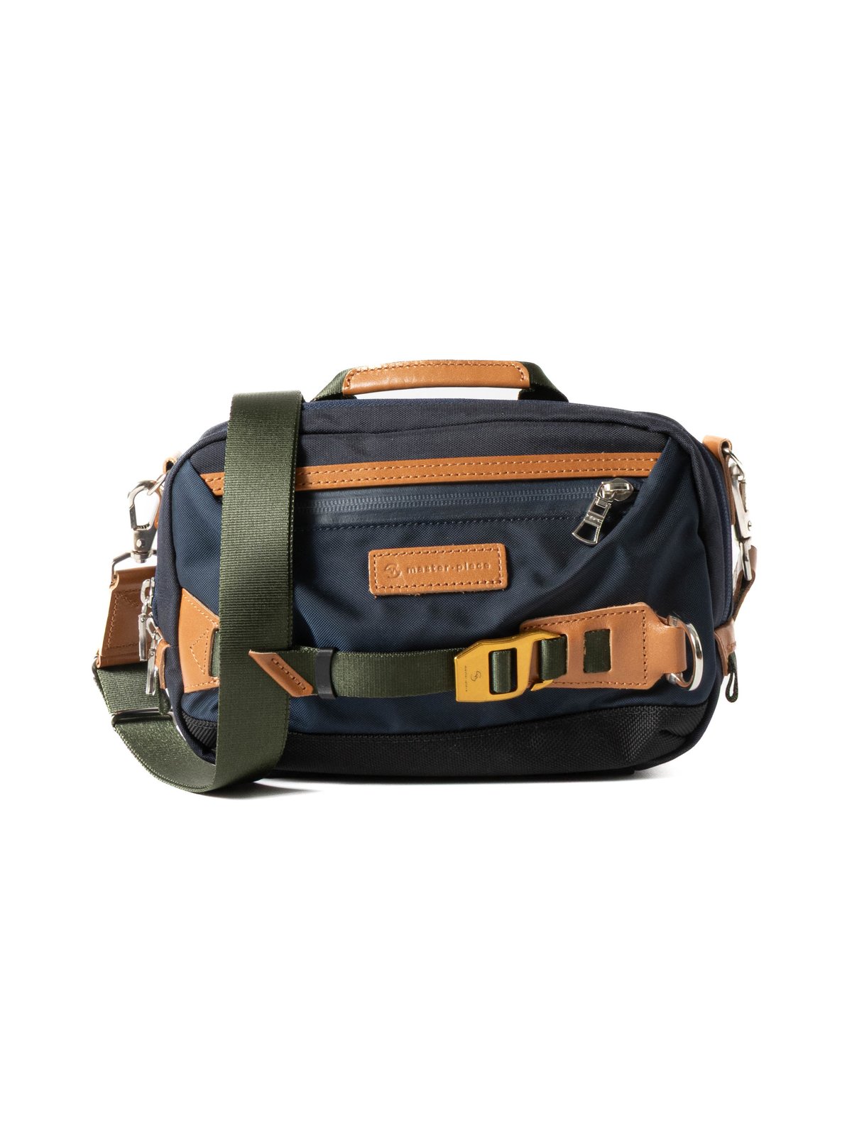 POTENTIAL V3  2WAY MINI SHOULDER BAG NAVY - Image 1