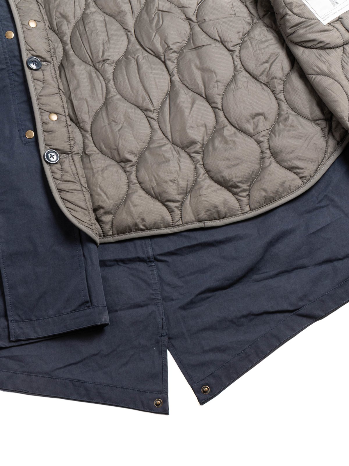VINCENT M1965 FISHTAIL PARKA NAVY - Image 8