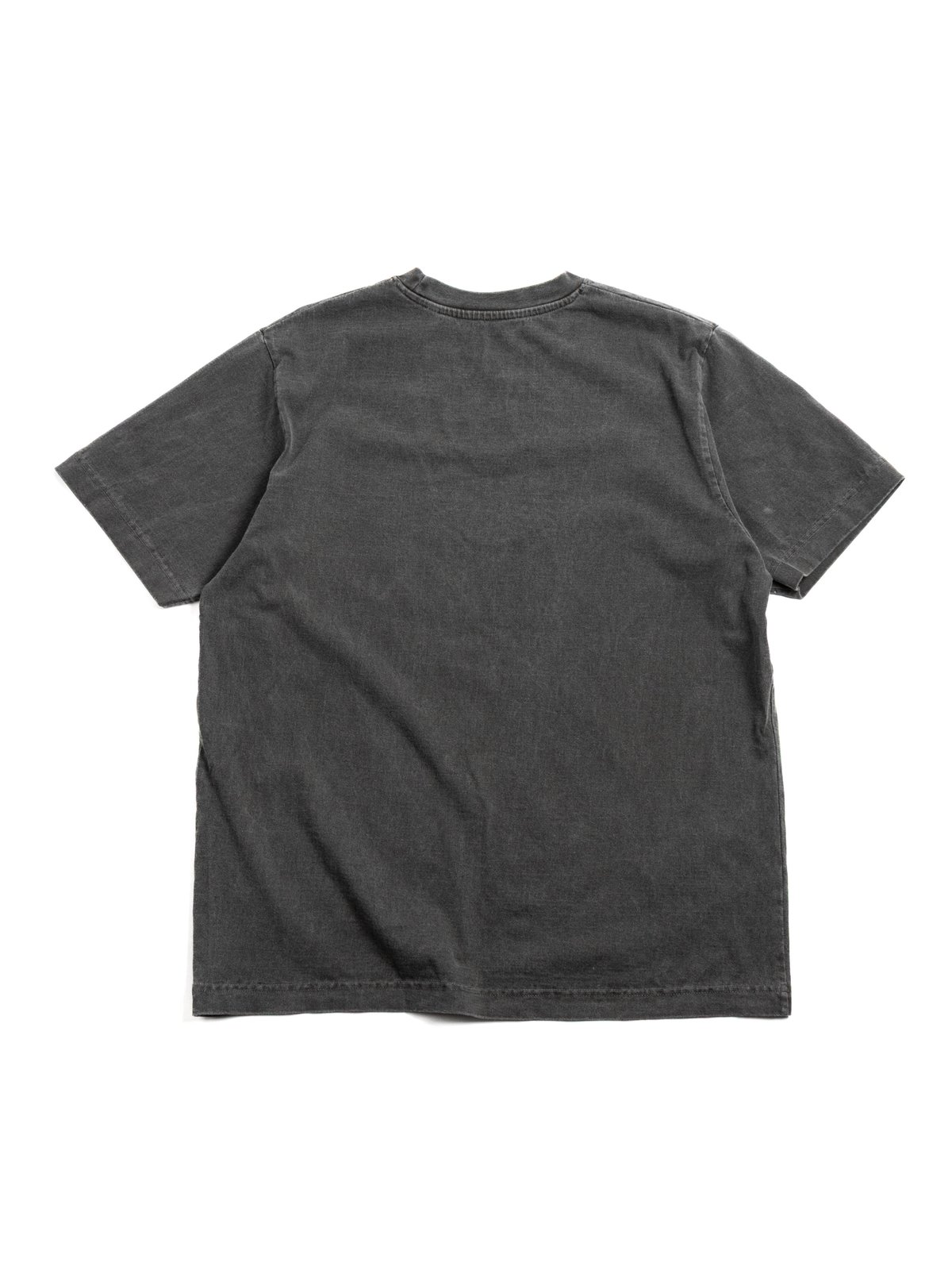 WORKING S/S STICKER T ORGANIC COTTON JERSEY SHALE - Image 3