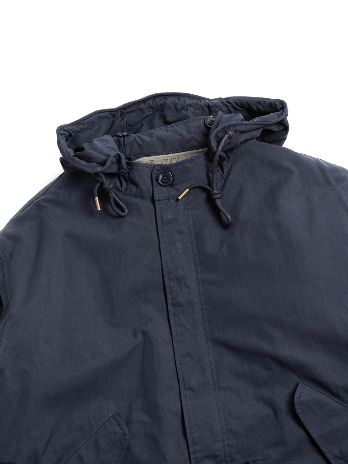 VINCENT M1965 FISHTAIL PARKA NAVY - Image 2