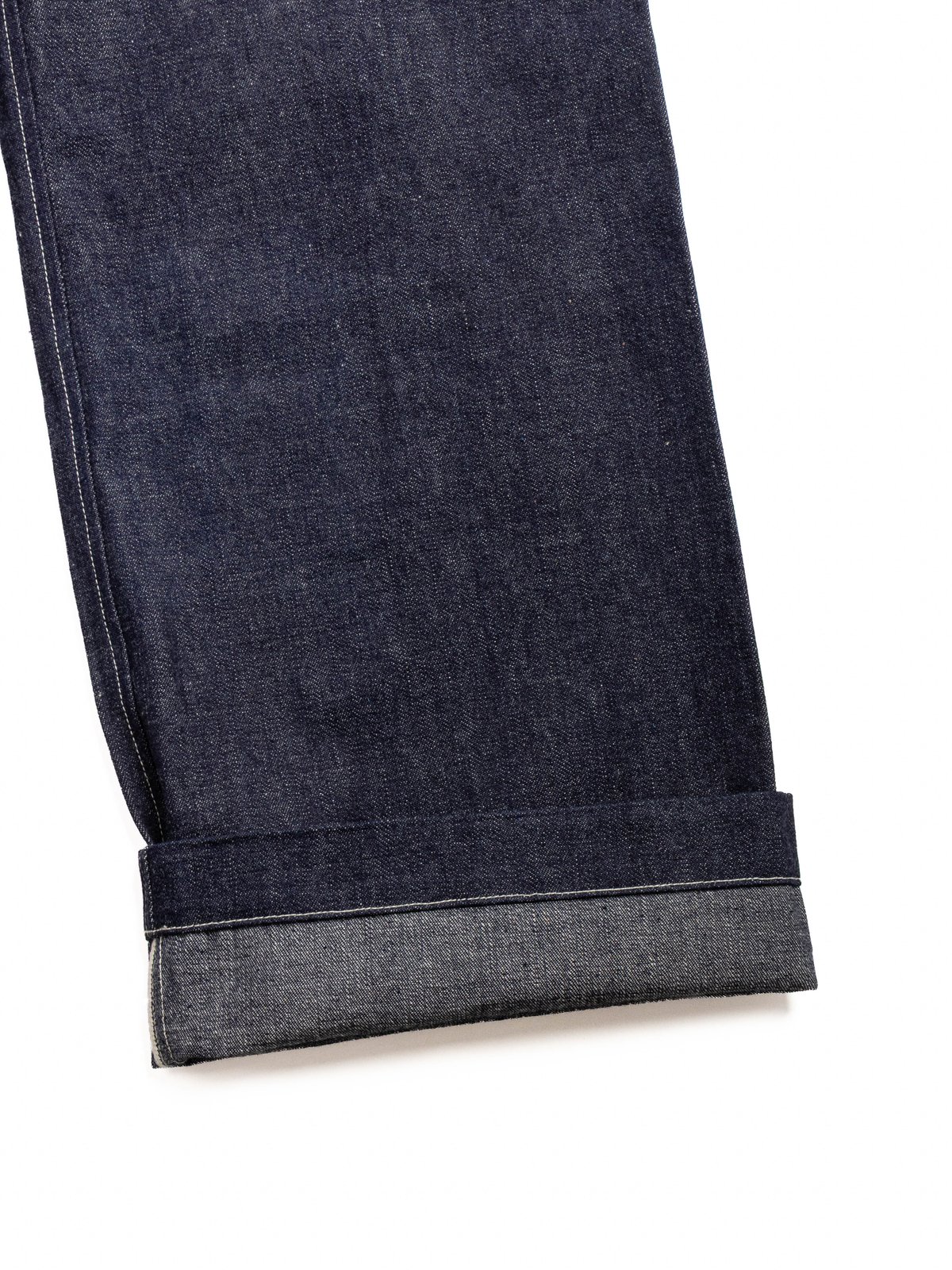 JOHN GLUCKOW JG&ndash;01S 1910s NETMAKER&rsquo;S TROUSERS INDIGO DENIM OR - Image 4