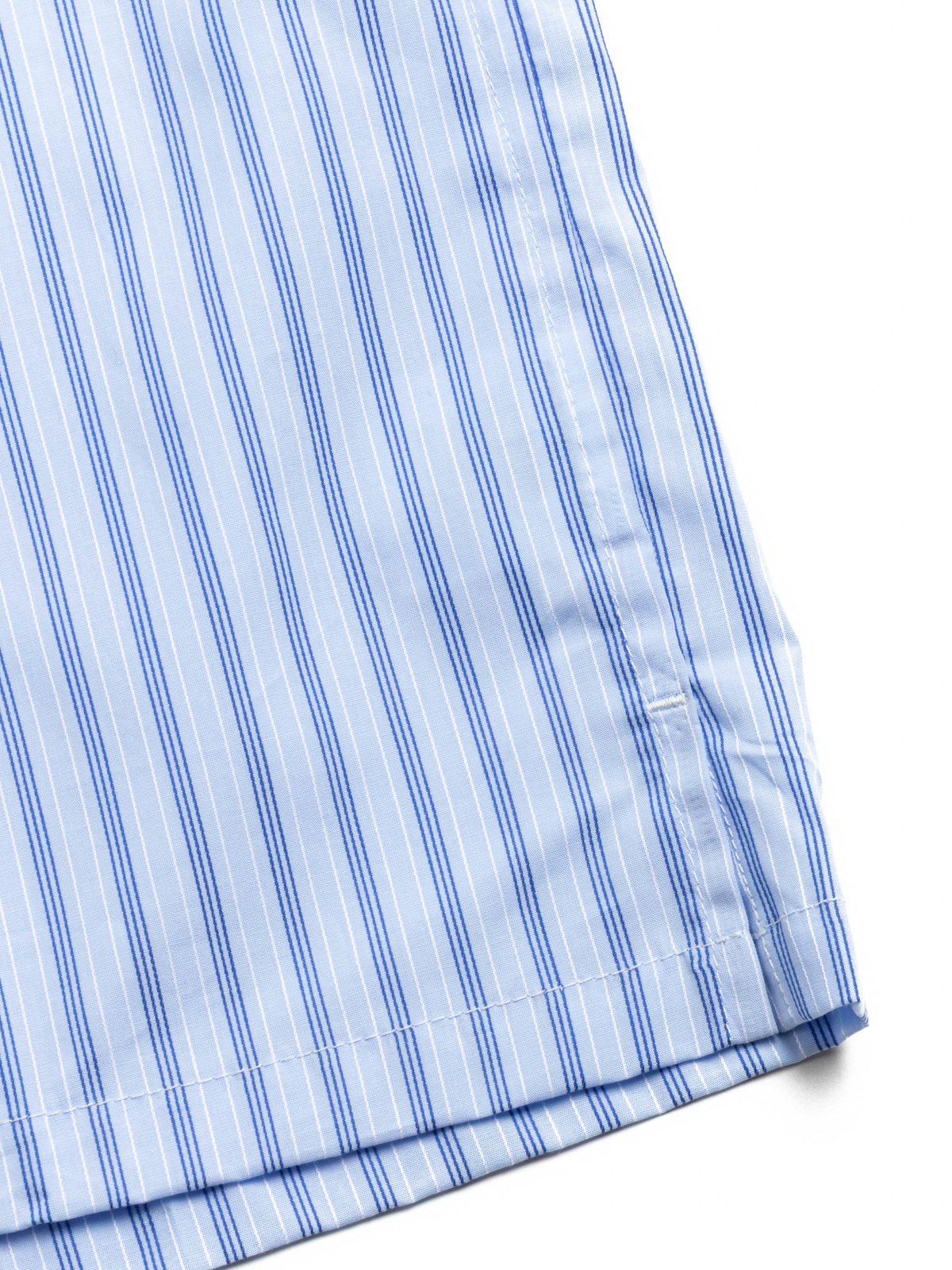 COCKTAIL D&rsquo;AMORE SHIRT FINE STRIPES MULTI BLUE - Image 3