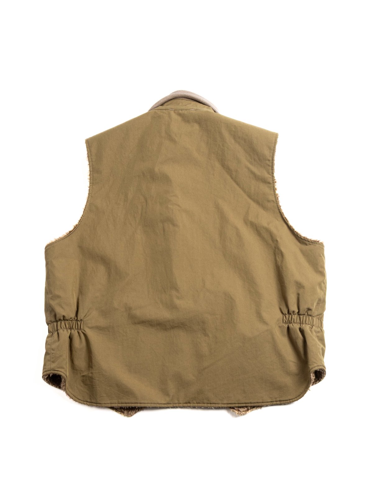 LL VEST KHAKI COATED NYCO TWILL  - Image 5