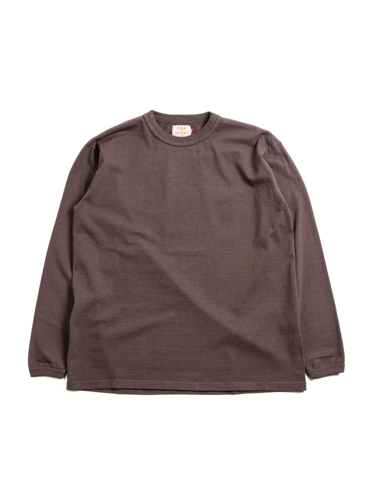 MAKAHA L/S T SHIRT RAISIN - Image 1