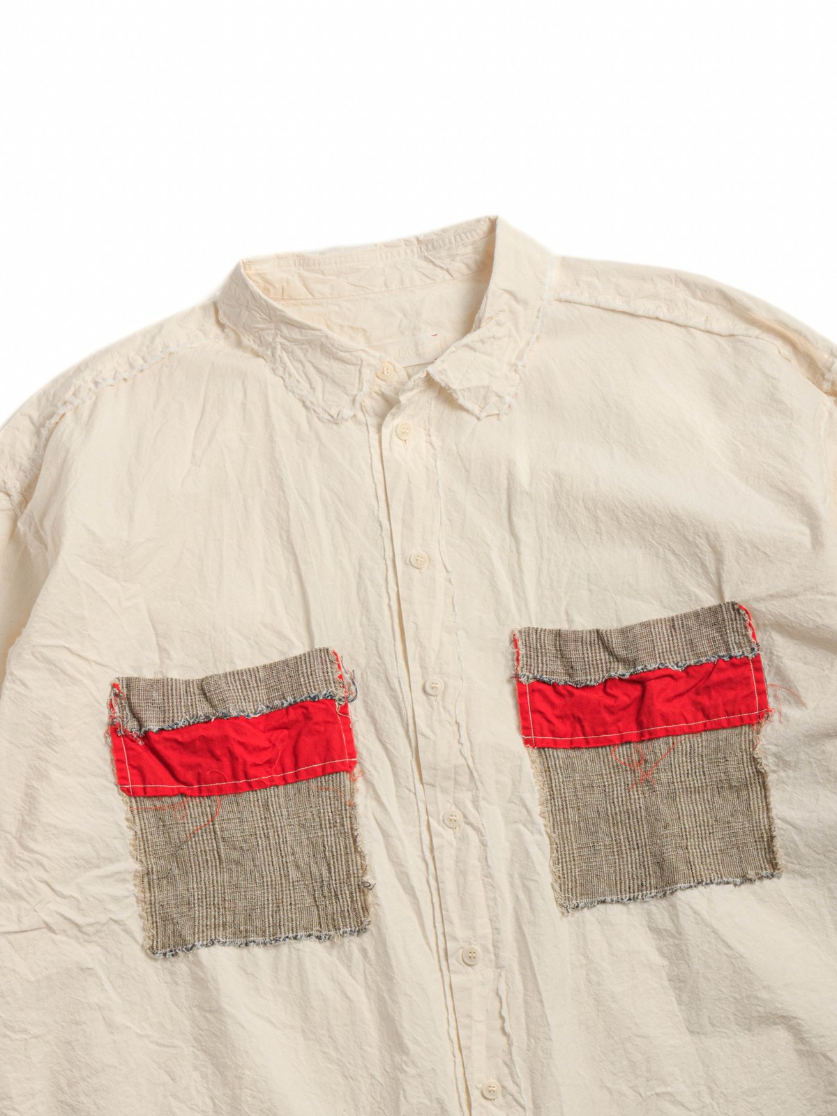 HAMNET SHIRT POCKET PATCHWORK AS IS - Image 3