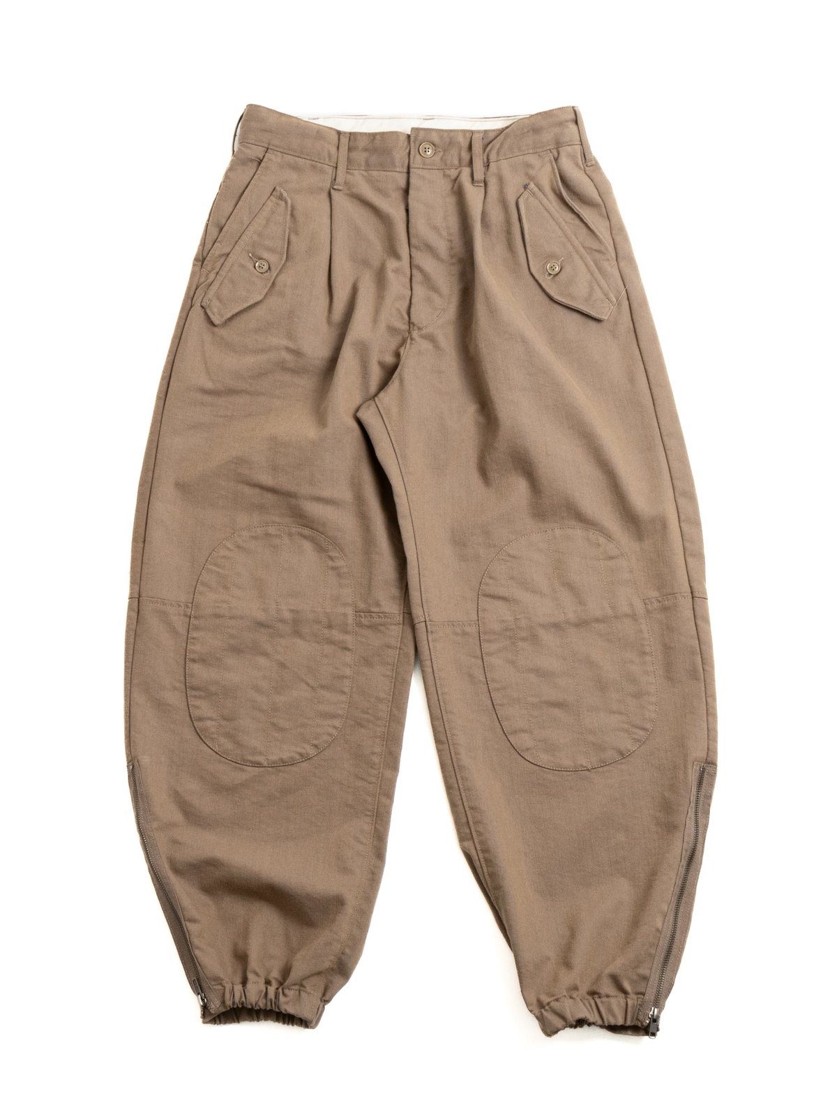 IAC PANT KHAKI/BLUE PC IRIDESCENT HEAVY TWILL - Image 1
