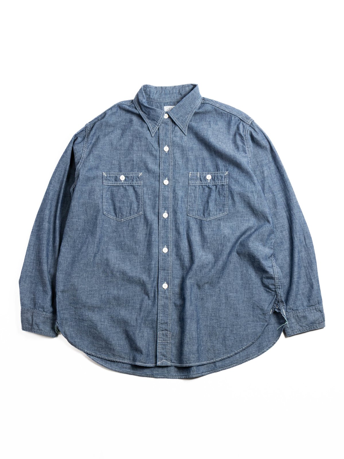 ST LOUIS CHAMBRAY INDIGO - Image 1