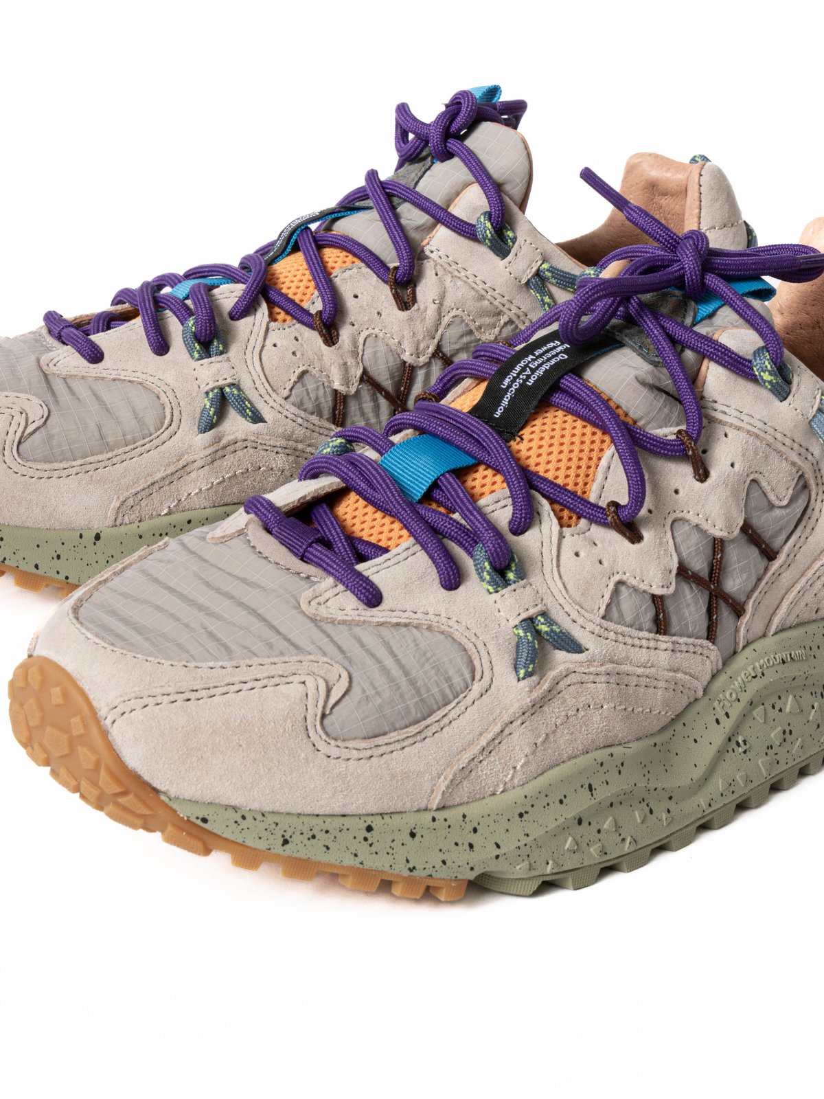 YAMABUSHI UNI SUEDE/NYLON CLOUD GREY - Image 3