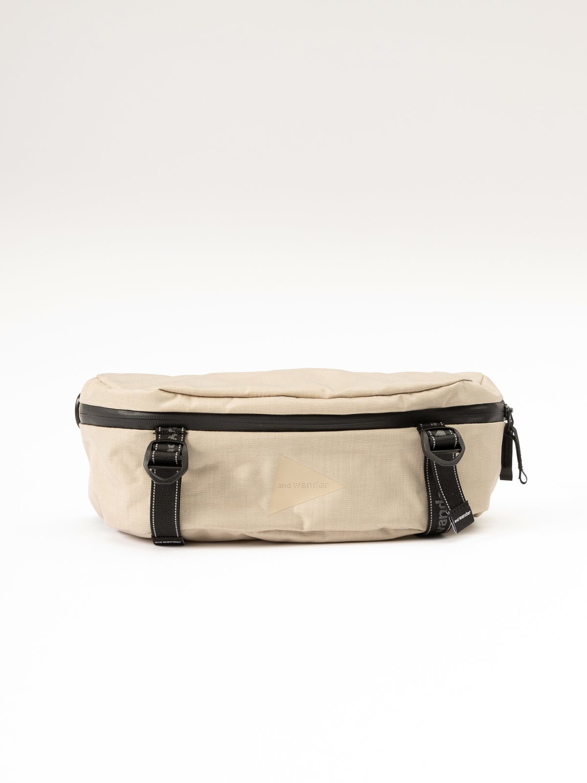 HEATHER WAIST BAG BEIGE - Image 1