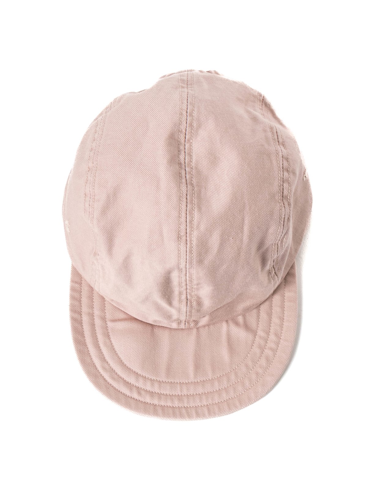 MIL. DRILL FISHING CAP LIGHT PINK  - Image 4