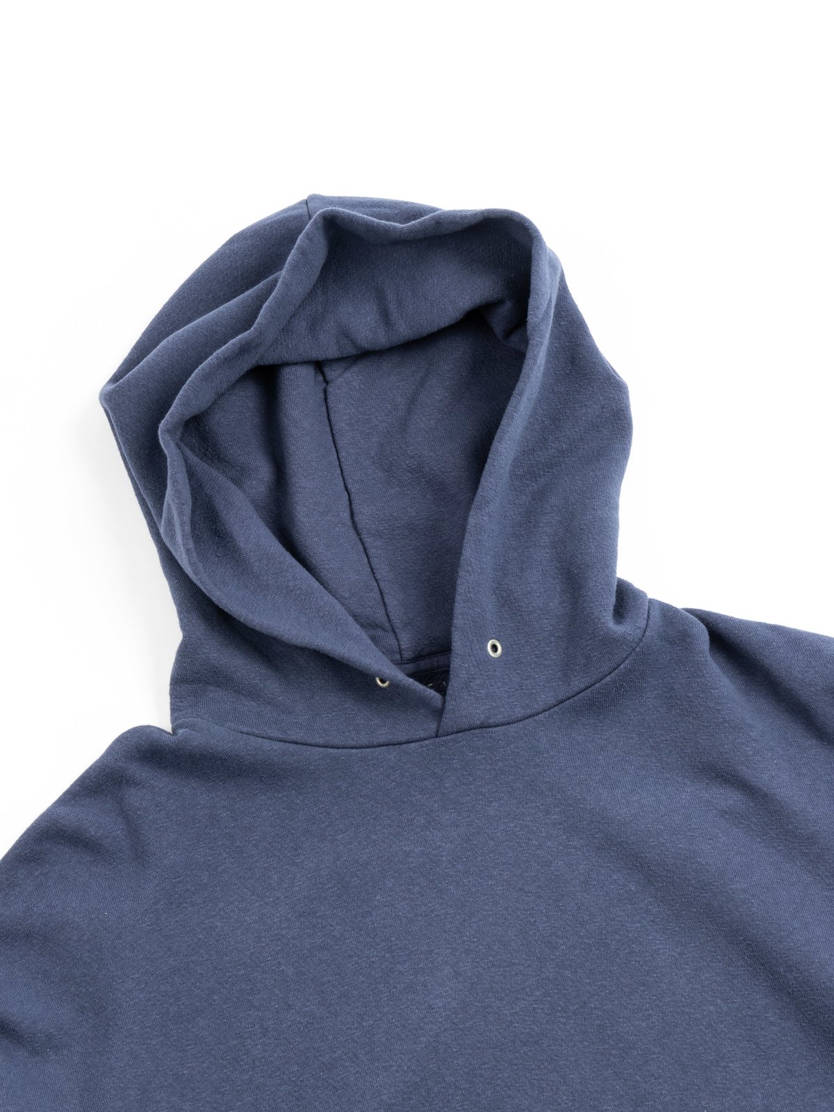 AMPLUS HOODIE P.O. (UNEVEN DYE) NAVY by VISVIM – The Bureau