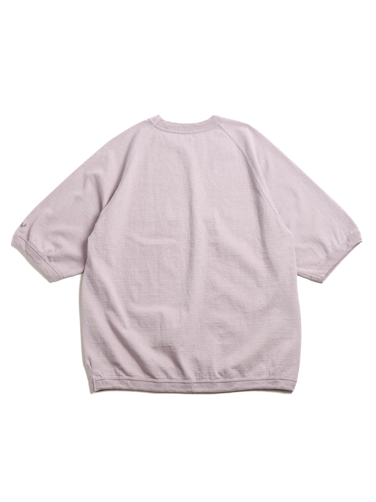 (LOT 37005) HEAVY WEIGHT RAGLAN SLEEVE TEE LAVENDER - Image 6