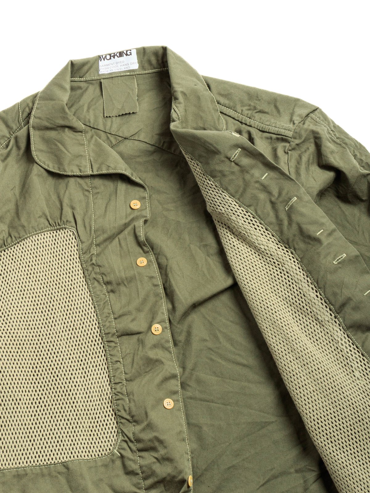 FMP OVERSHIRT SAGE SMUDGE - Image 4