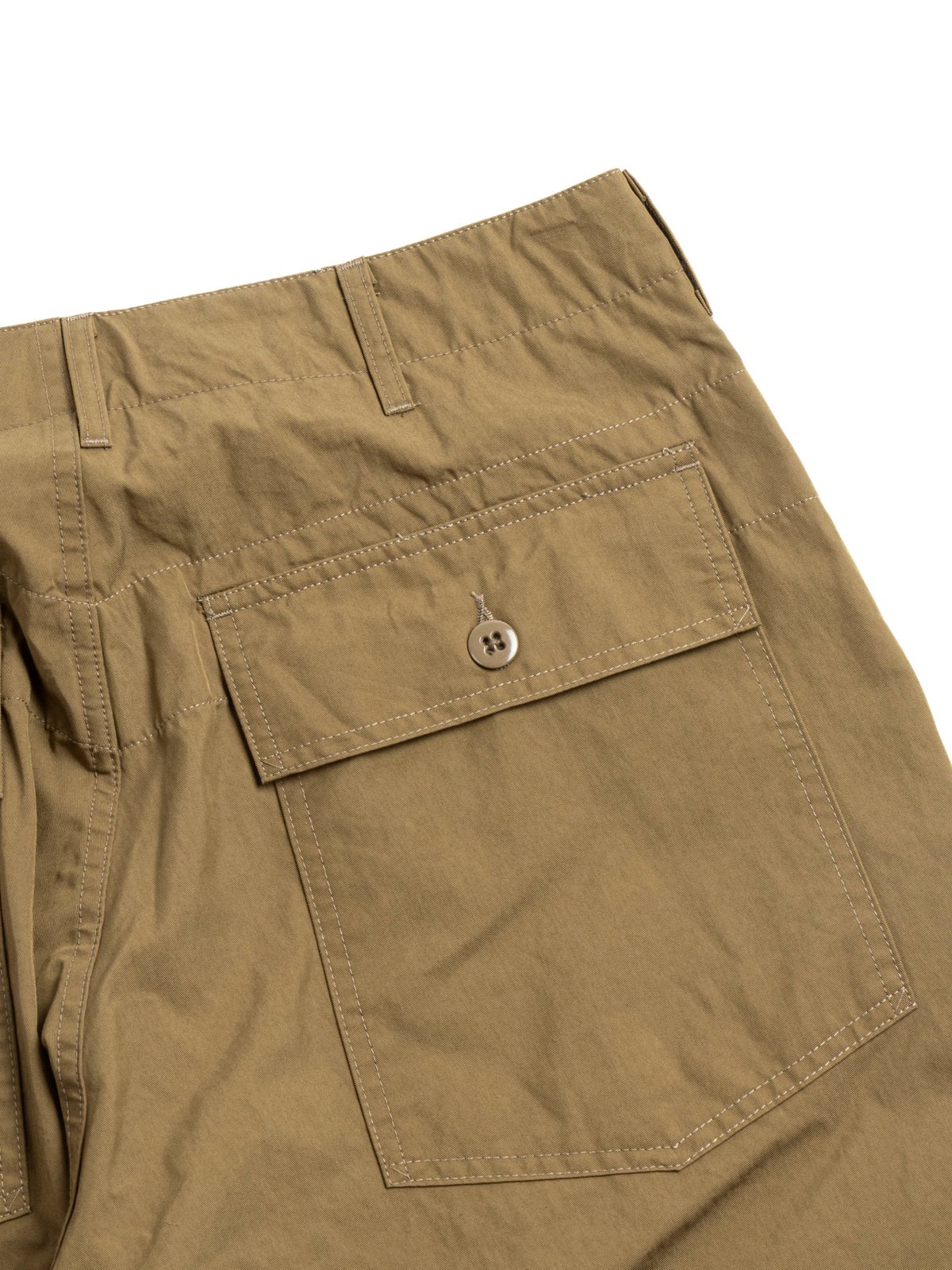 FATIGUE PANT COATED NYCO TWILL KHAKI - Image 6