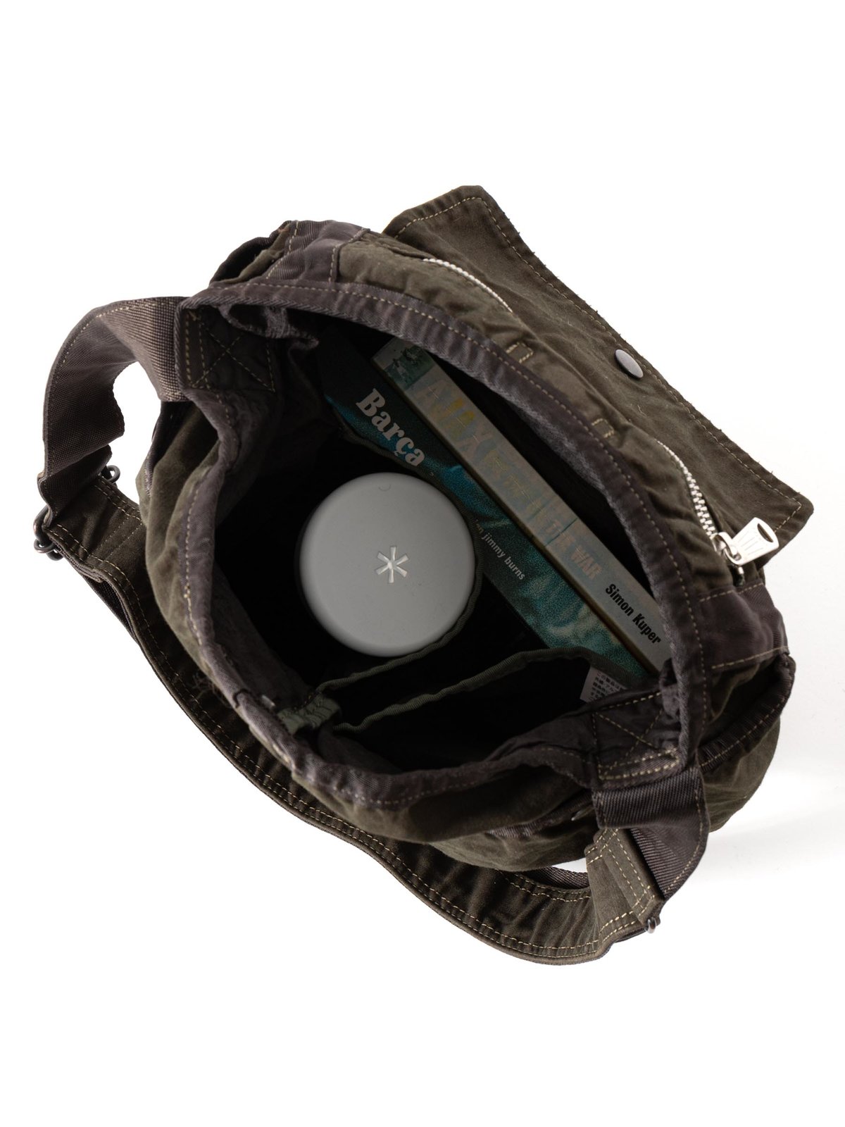 CRAG SHOULDER BAG (S) OLIVE - Image 11
