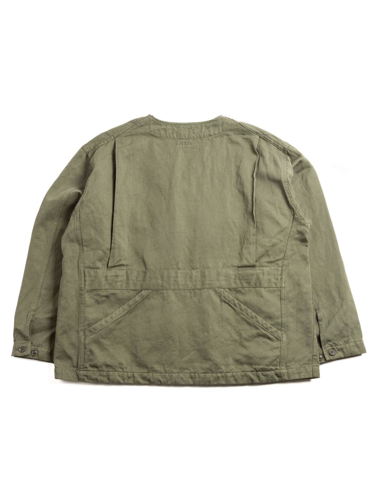 CARDIGAN JACKET OLIVE CL HEAVY TWILL - Image 5