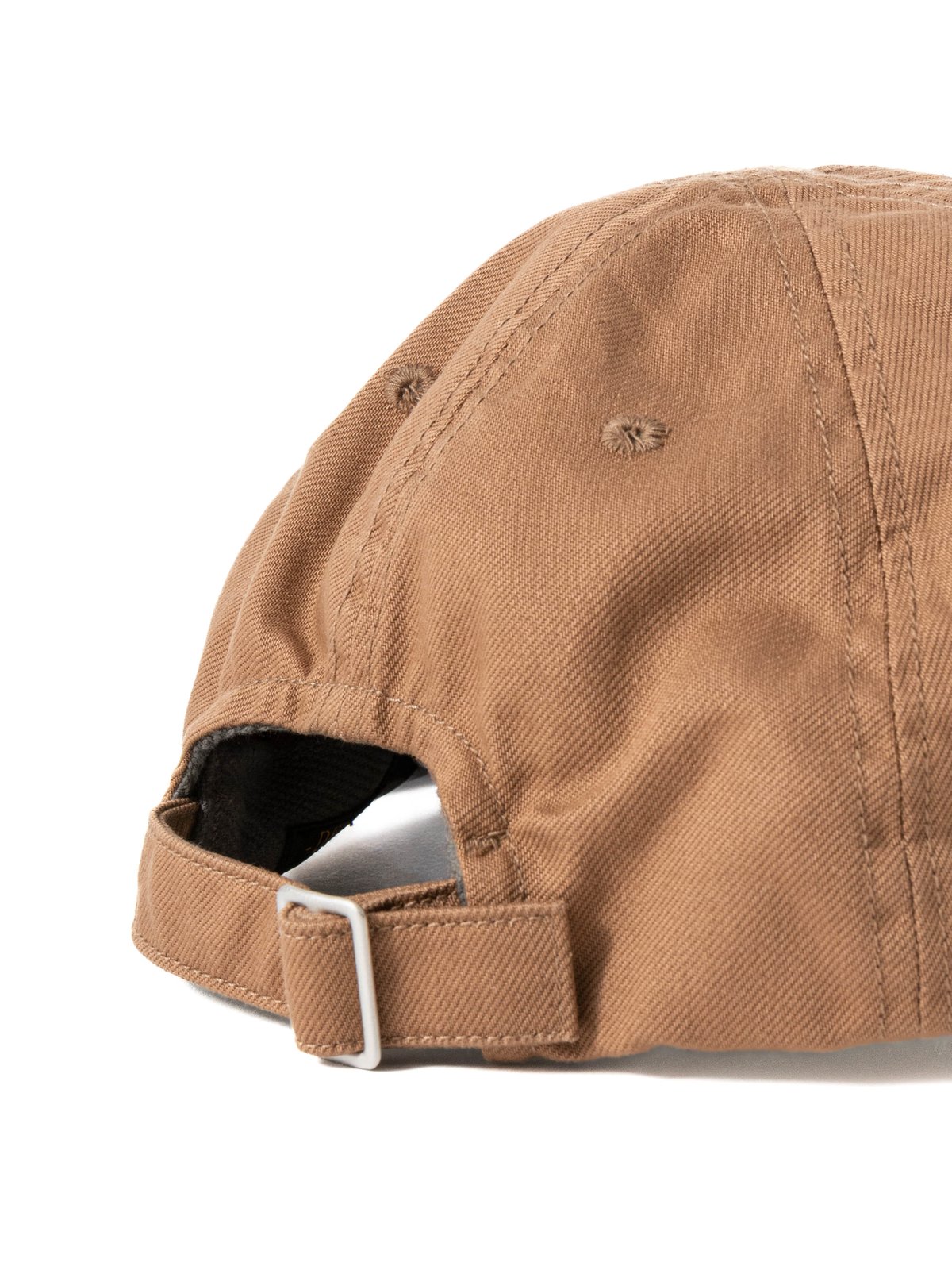 MIL. DRILL BICOLOR CAP BEIGE - Image 3