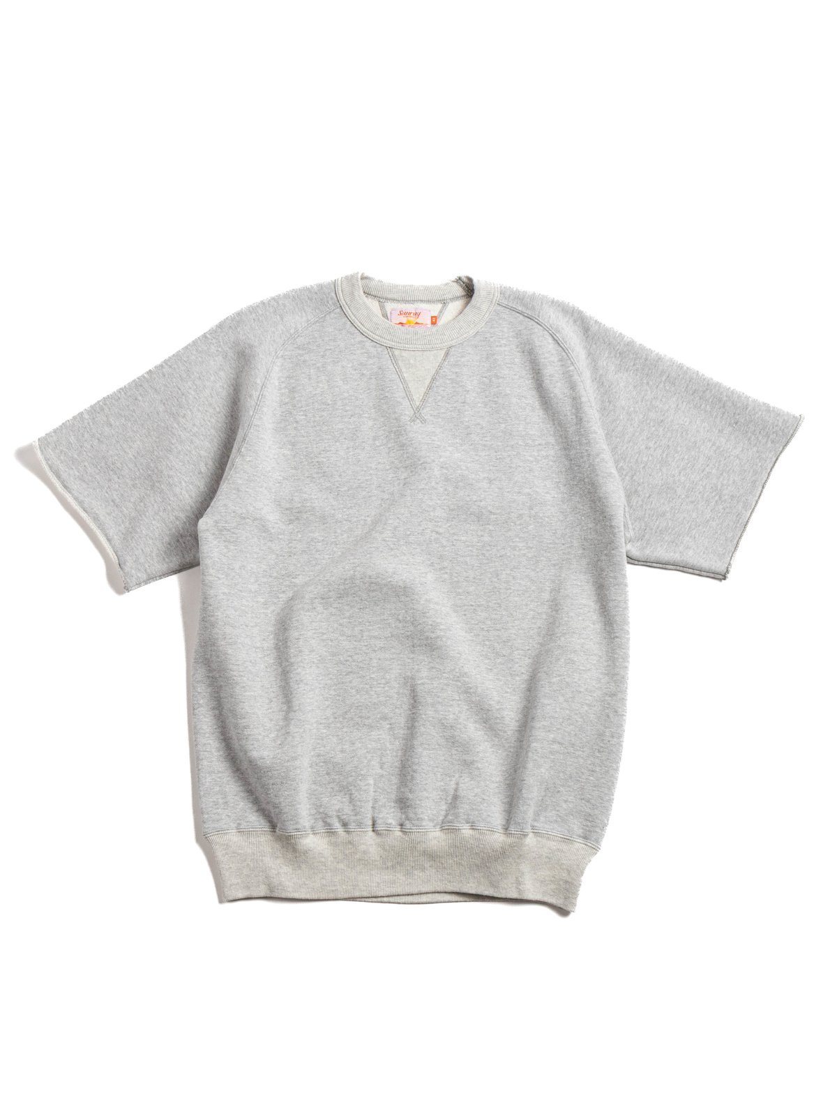 WAIALUA S/S SWEATSHIRT HAMBLEDON GREY - Image 1