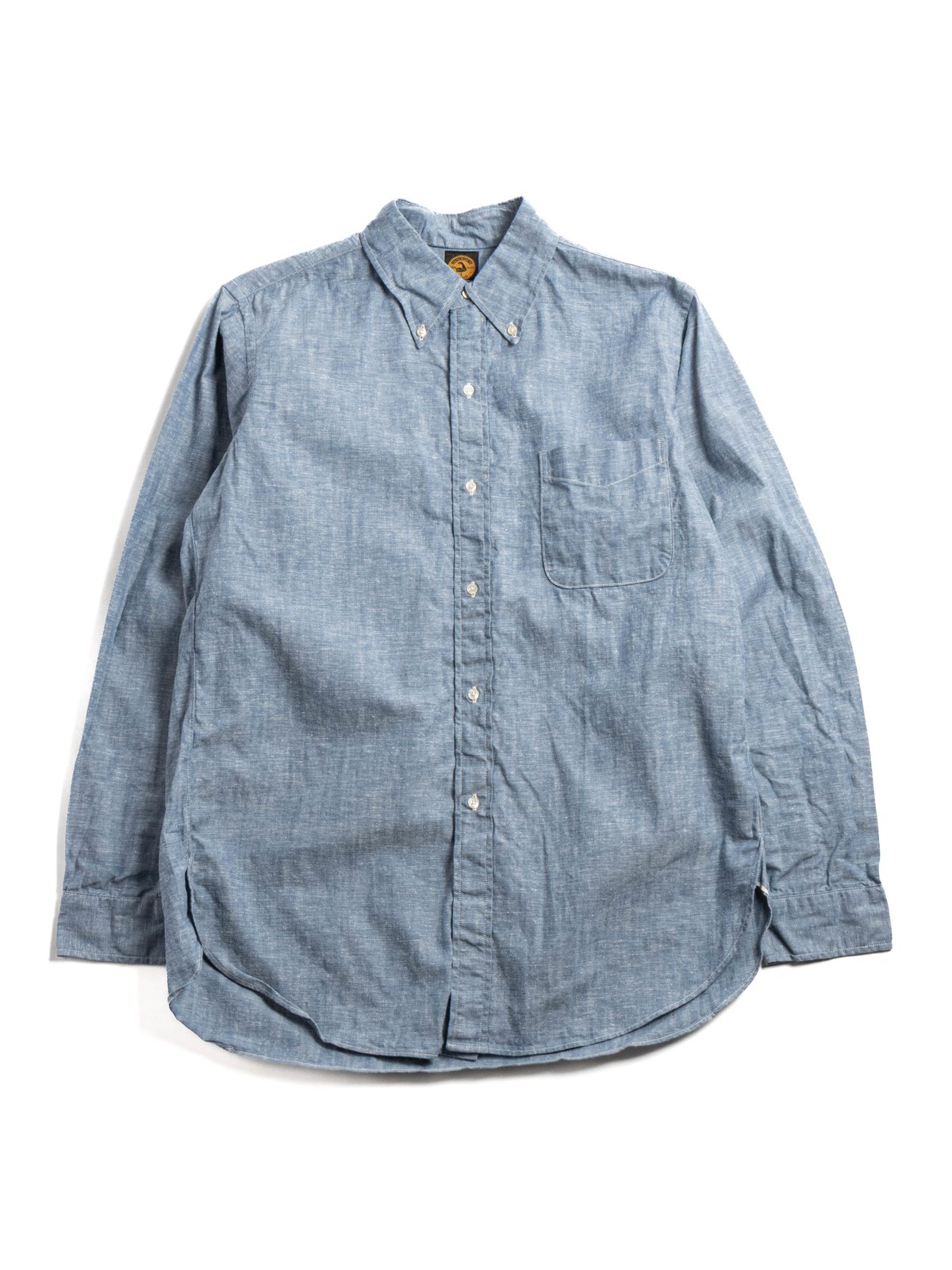 (JG&ndash;34) BB BUTTON DOWN COLLAR SHIRT NAVY - Image 1