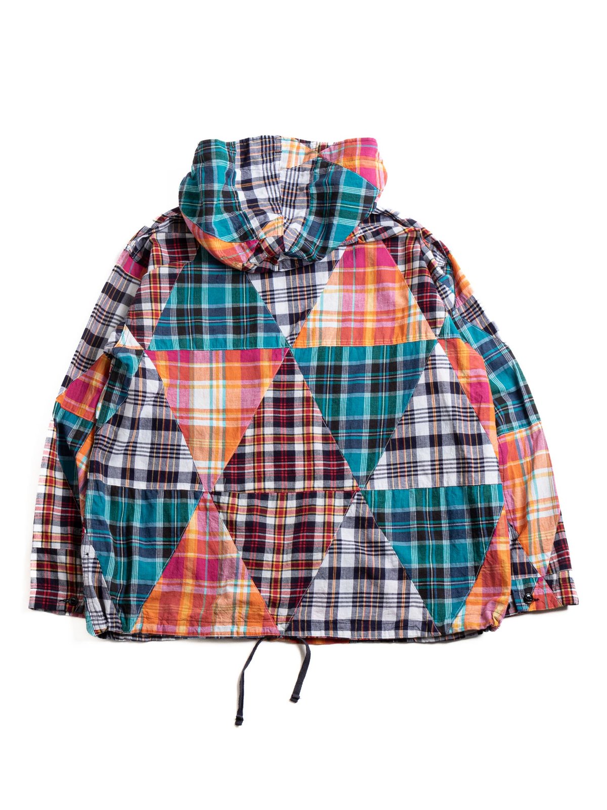 CAGOULE SHIRT MULTI COLOR TRIANGLE PATCHWORK - Image 5