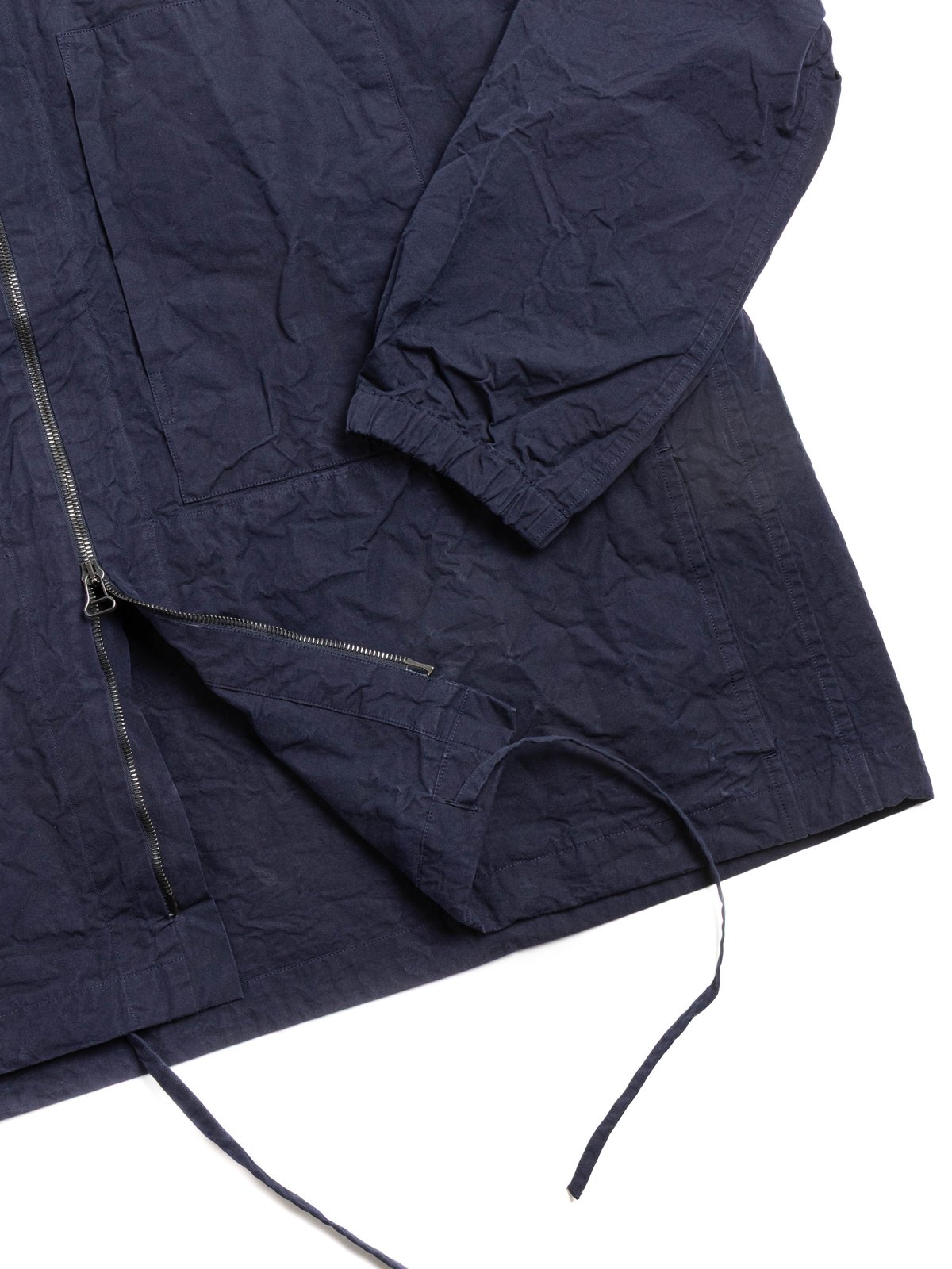 ZAC SHIRT TOUGH COT NAVY - Image 3