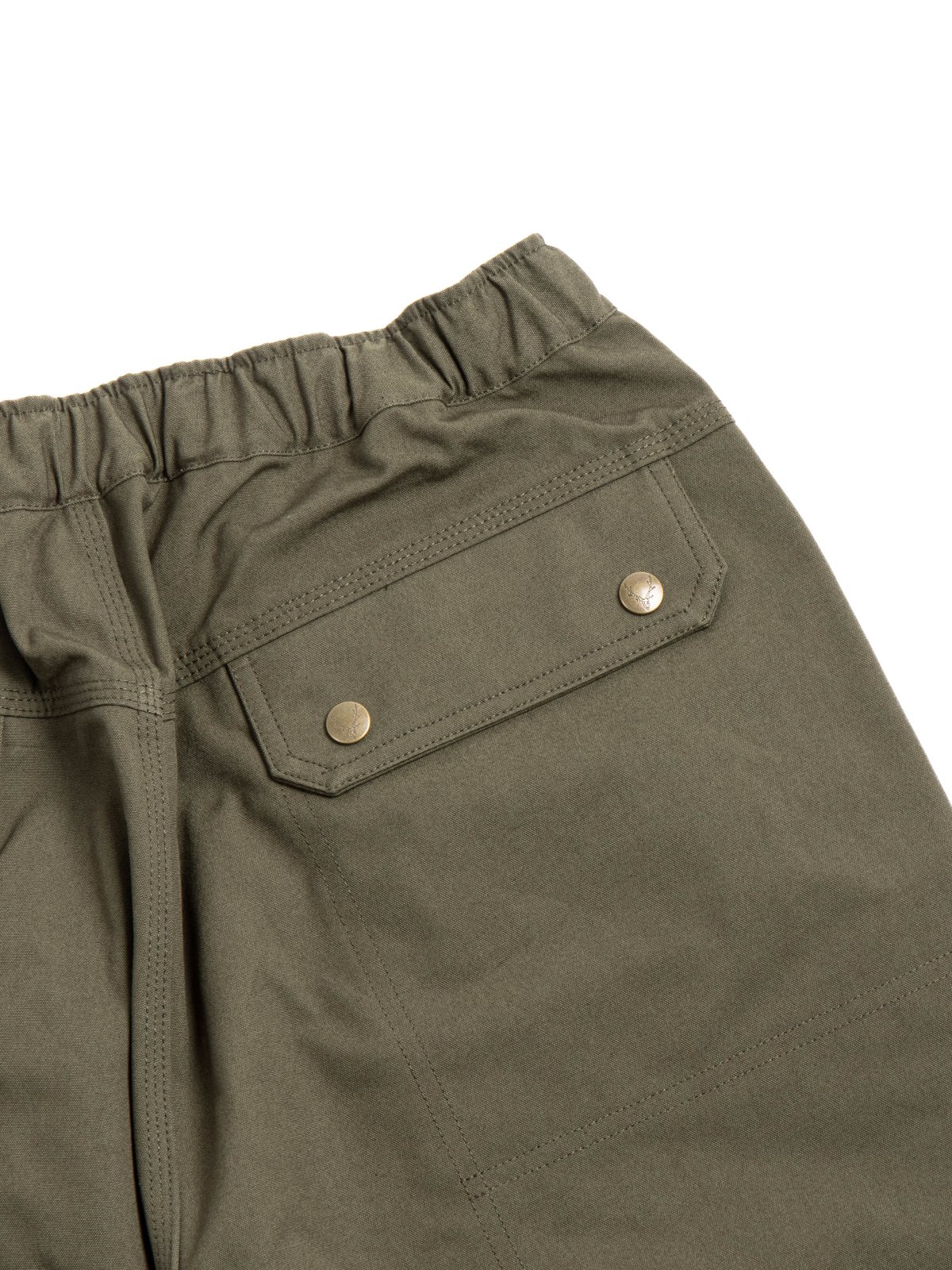 SOUTH2 WEST8 BELTED HARBOUR SHORT C/N CANVAS OLIVE - Image 3