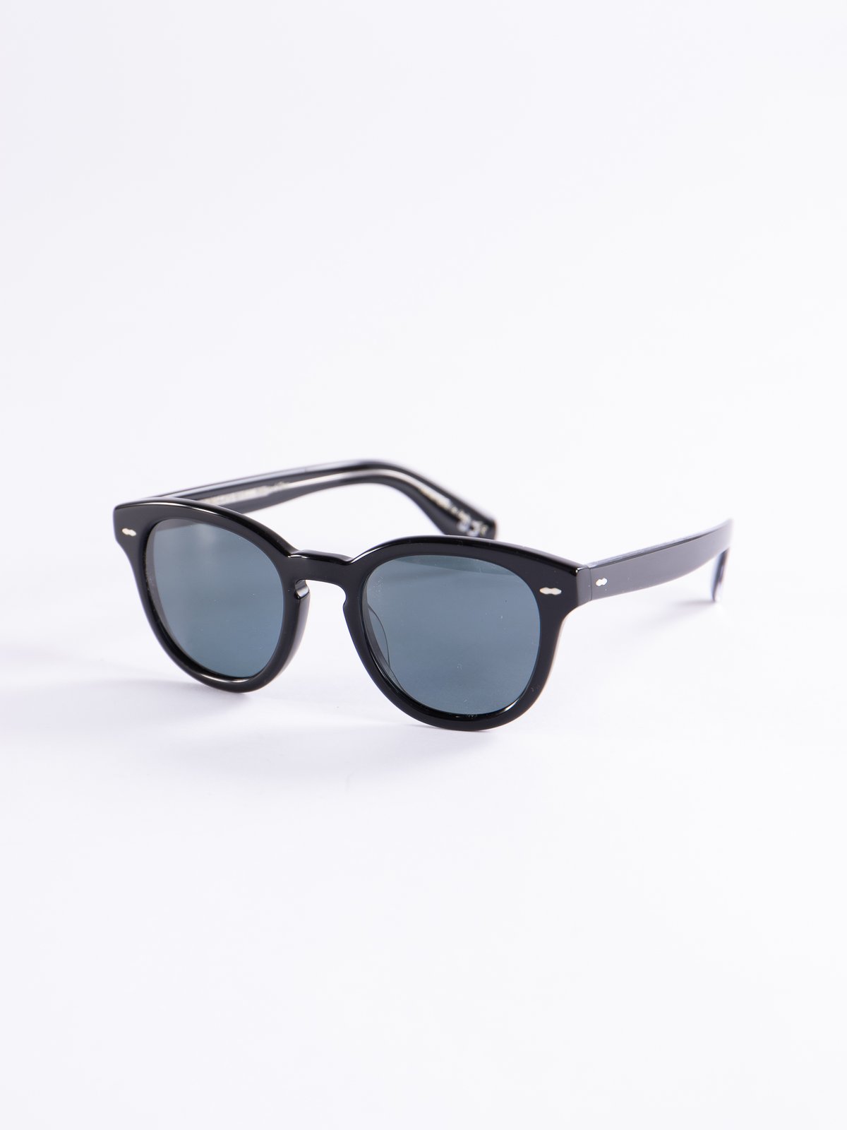 Black/Blue Polar Cary Grant Sunglasses - Image 3