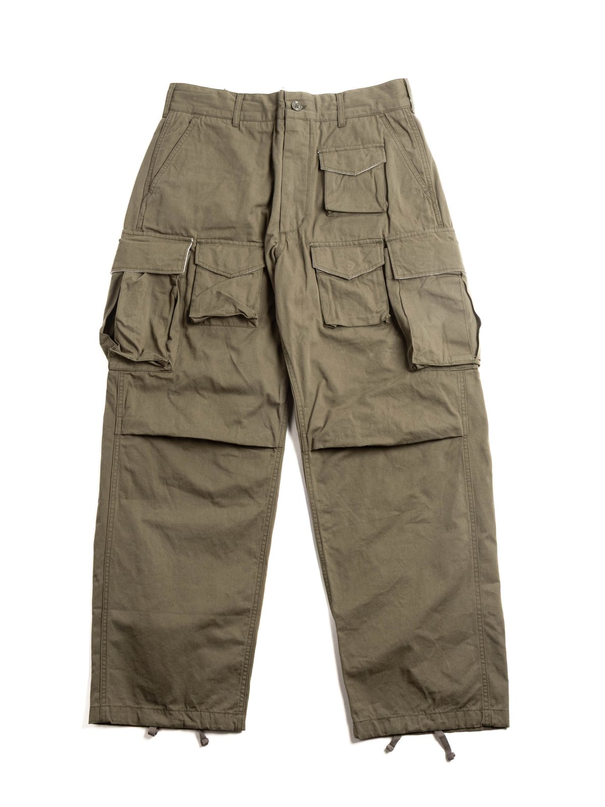 FA PANT OLIVE COTTON SAND CLOTH - Image 1