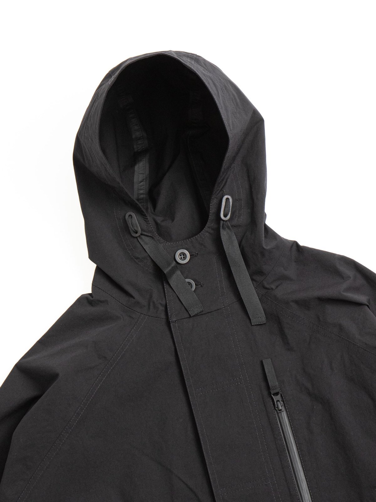 MILI PARKA POWDERPLUIE BLACK - Image 3