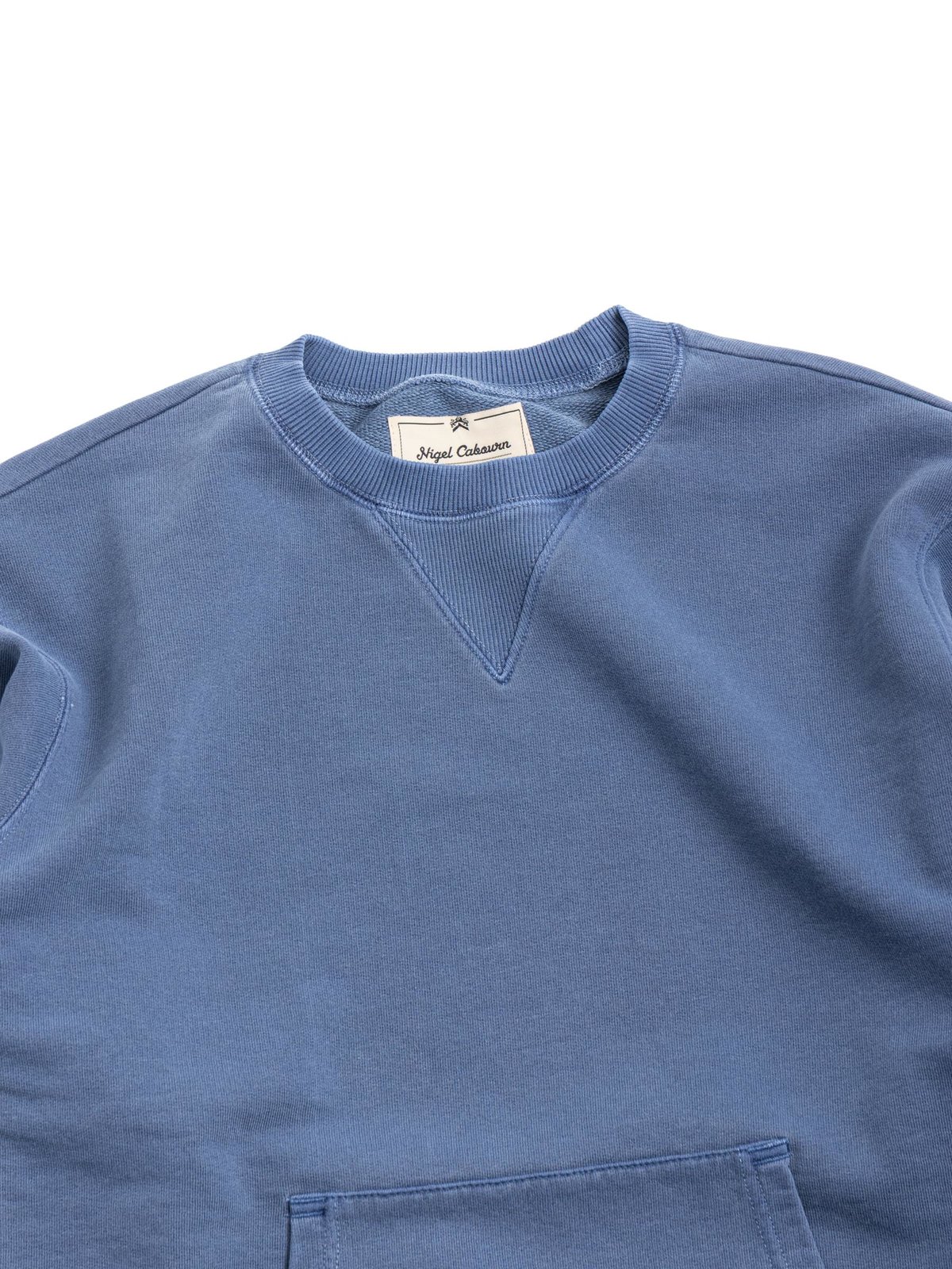 TRAINING SWEATER DENIM - Image 2