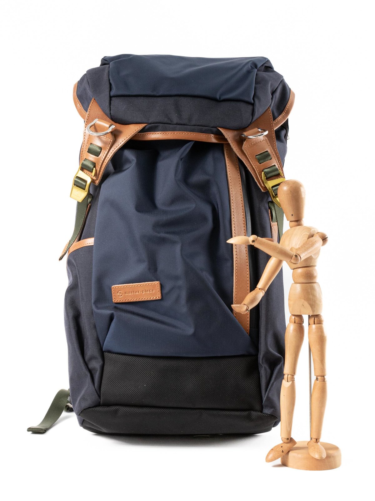 POTENTIAL–V3 FLAP BACKPACK NAVY - Image 2