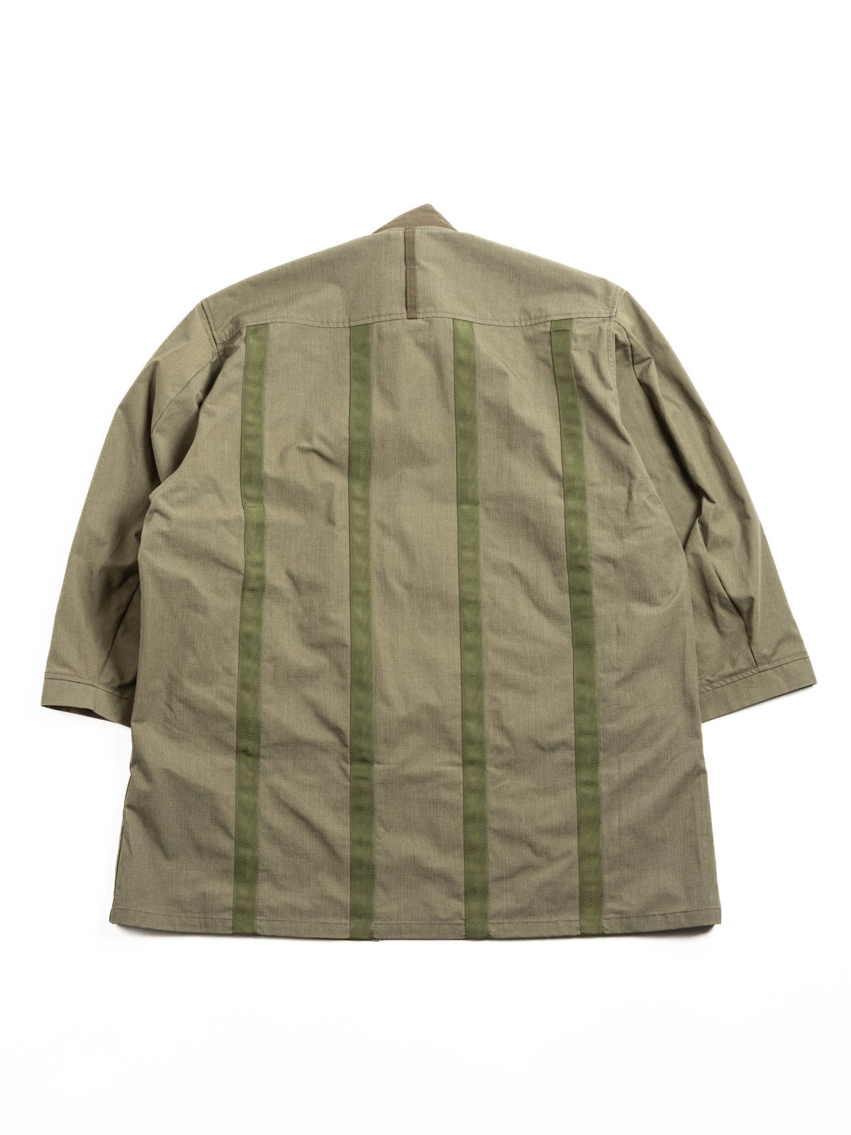 FDMTL HAORI TAPE JACKET OLIVE - Image 4