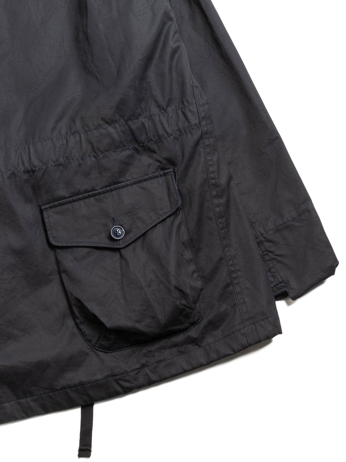SAS JACKET DK. NAVY COTTON VENTILE TWILL - Image 7