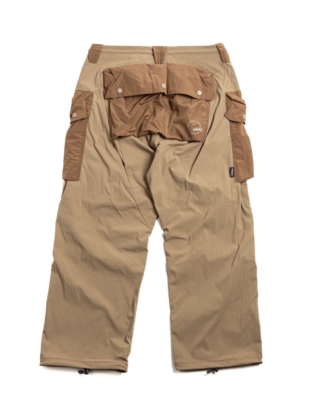 MOUNTAIN ACTION PANTS BEIGE - Image 6