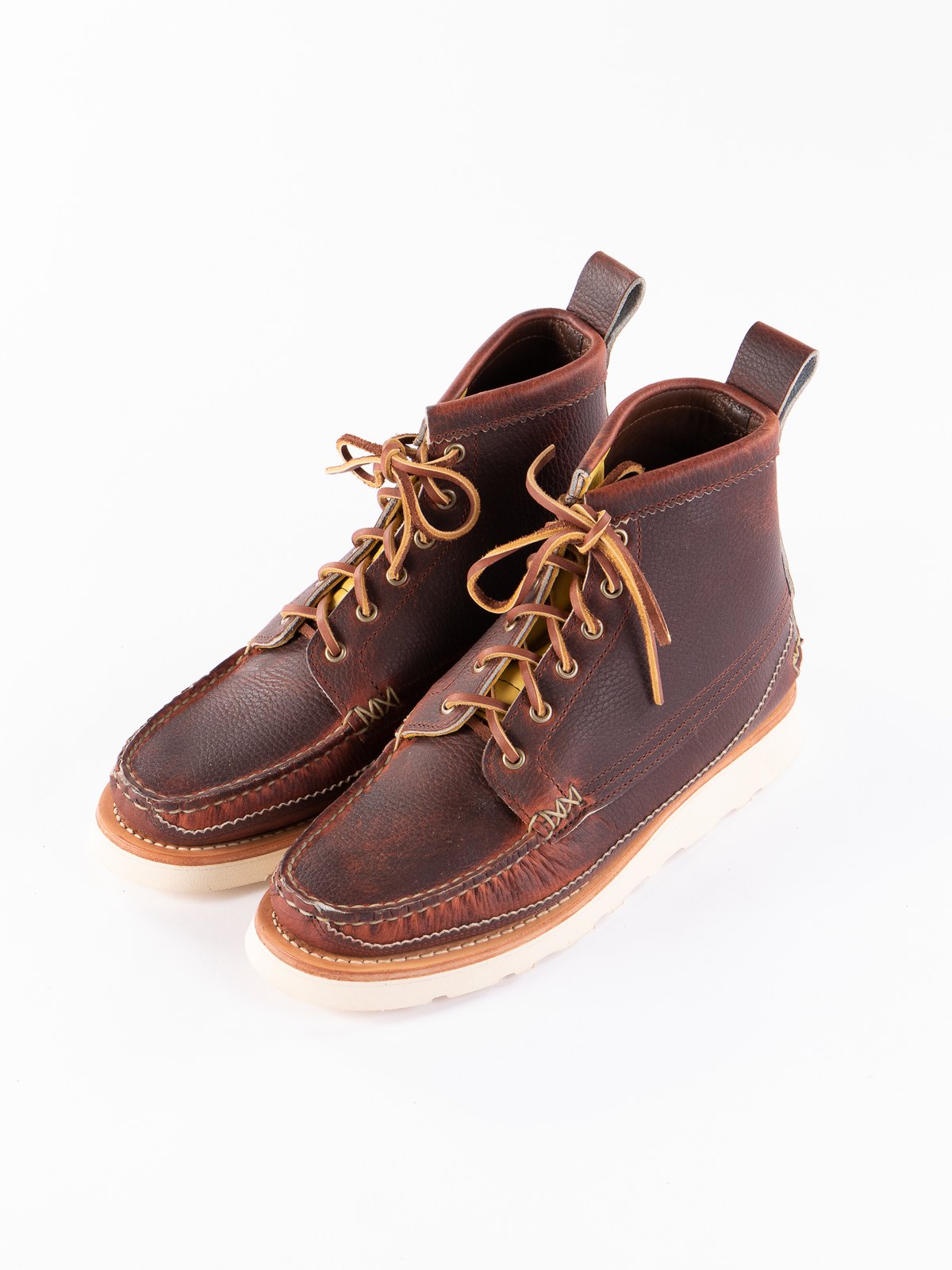 CP Brown Maine Guide 6 Eye DB Boot Exclusive - Image 2