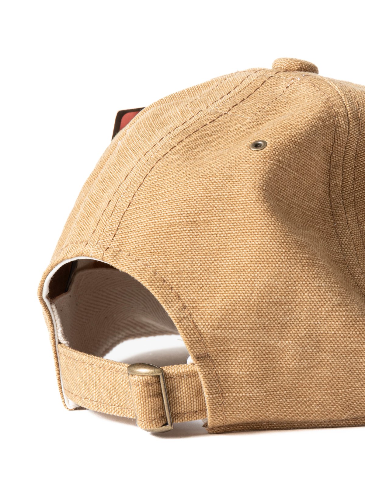POTEN VINTAGE DUCK BASEBALL CAP CAMEL - Image 3
