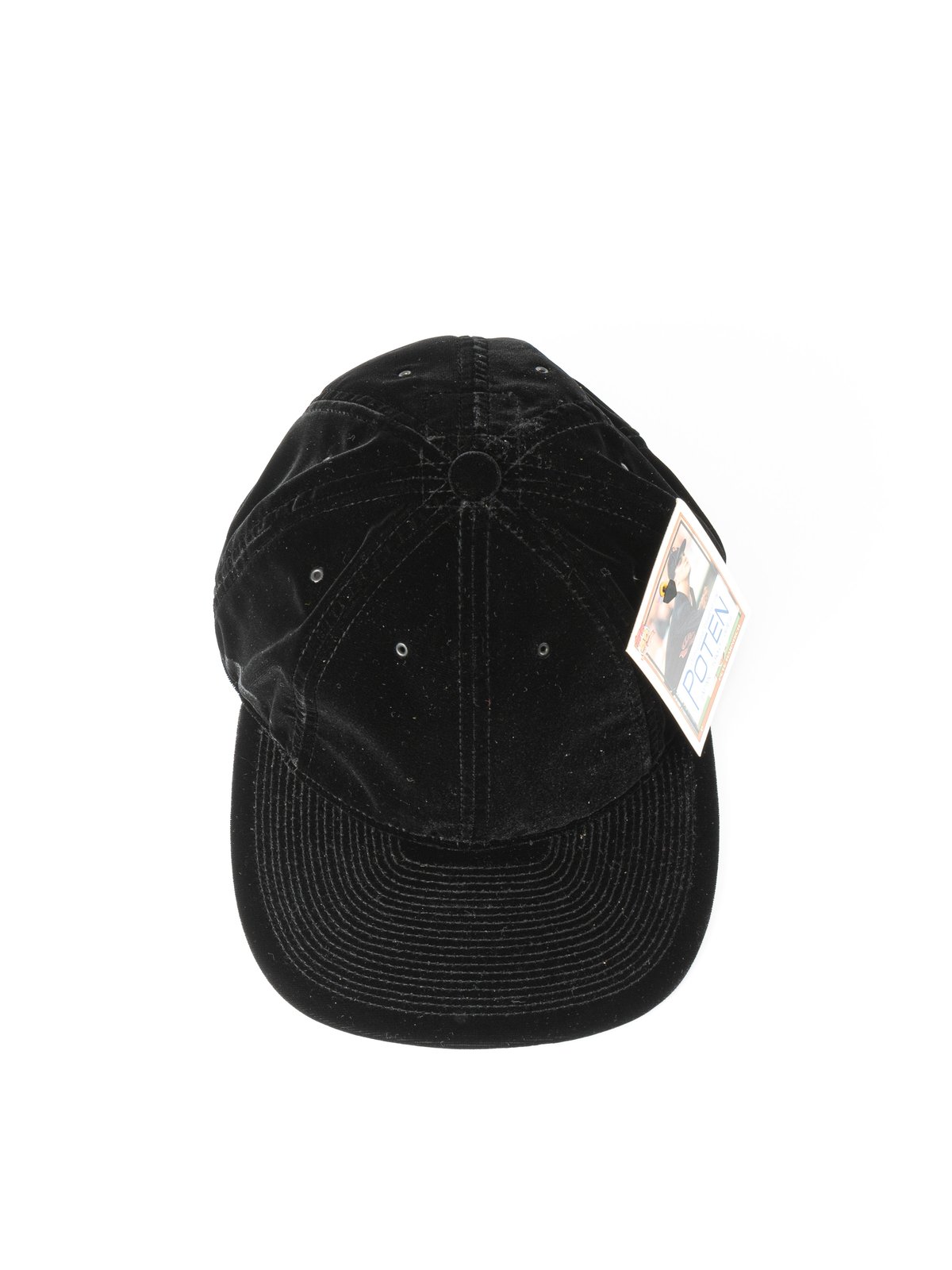 VELVET CAP BLACK - Image 3