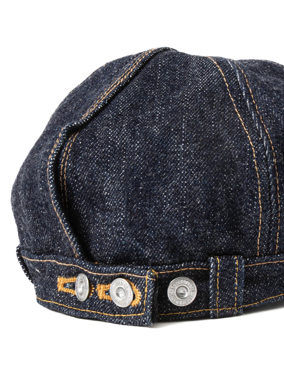 SJ201WC 19OZ DENIM WORK CAP - Image 3