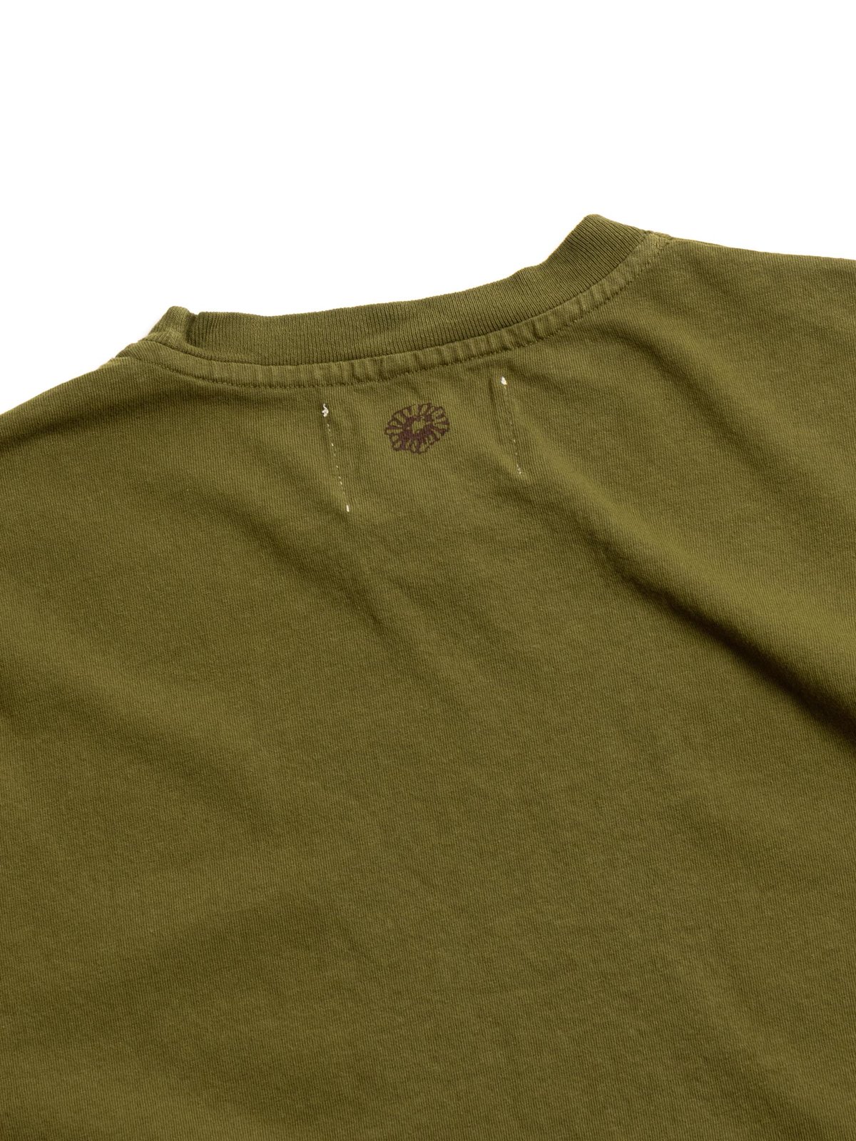 ON THE FARM RAW HEM DEEP GREEN - Image 4