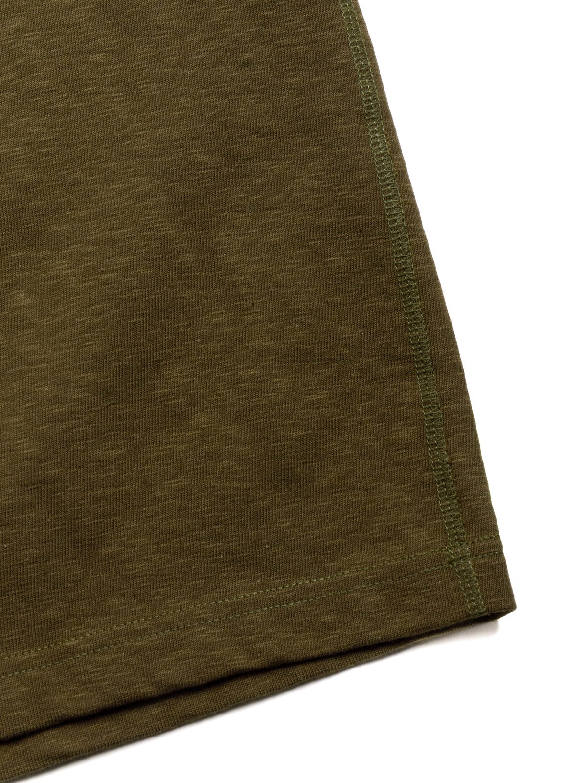OLD COTTON ANGLER T&ndash;SHIRT FIELD DRAB - Image 3
