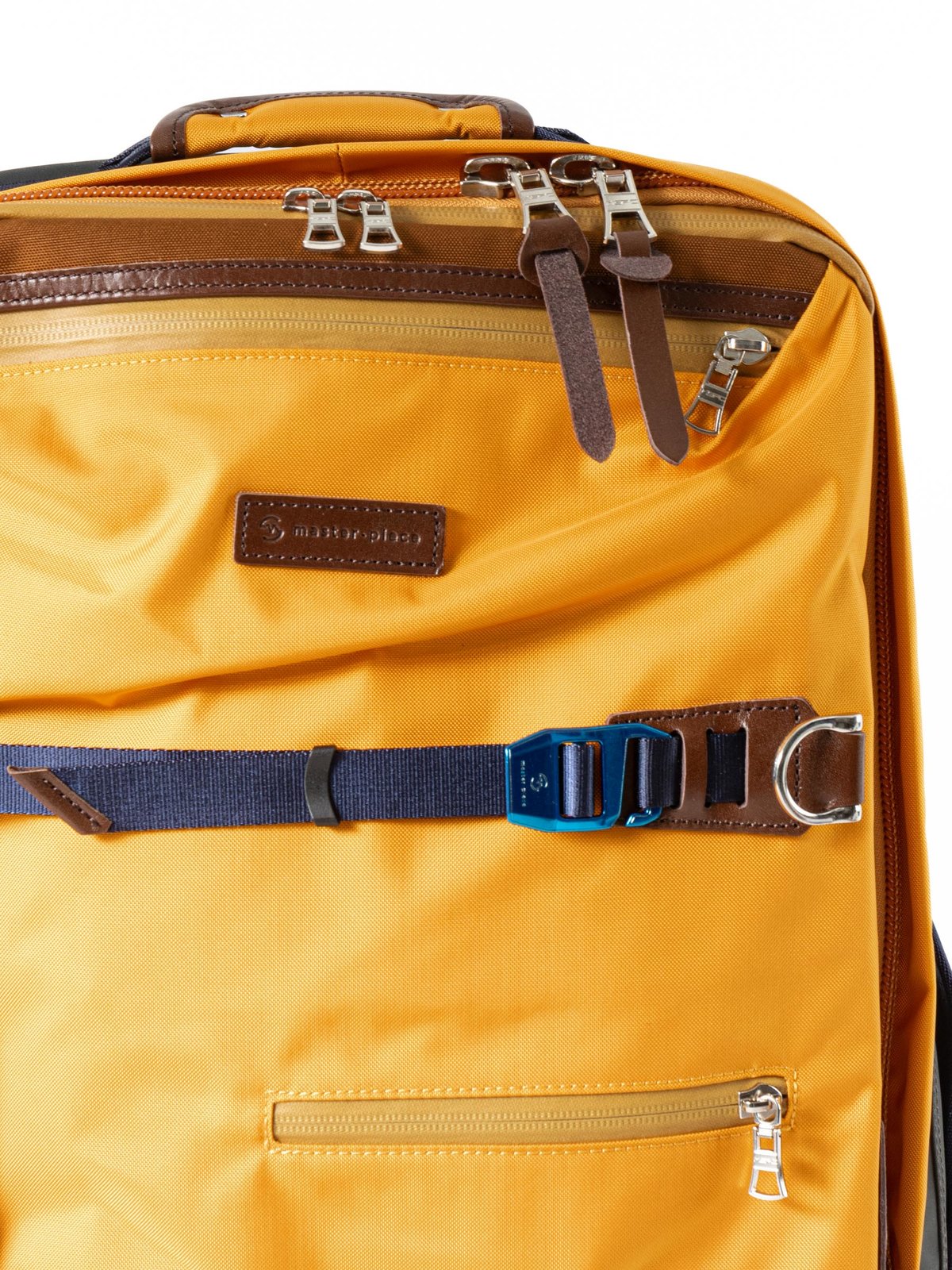 POTENTIAL 3WAY BACKPACK YELLOW – V3 - Image 2