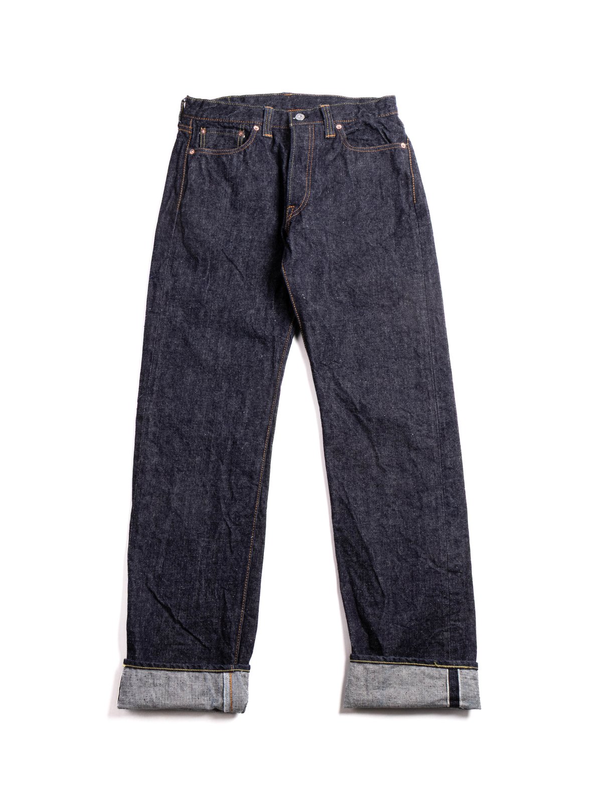 (S0510XX 11) 15OZ REGULAR STRAIGHT INDIGO - Image 1