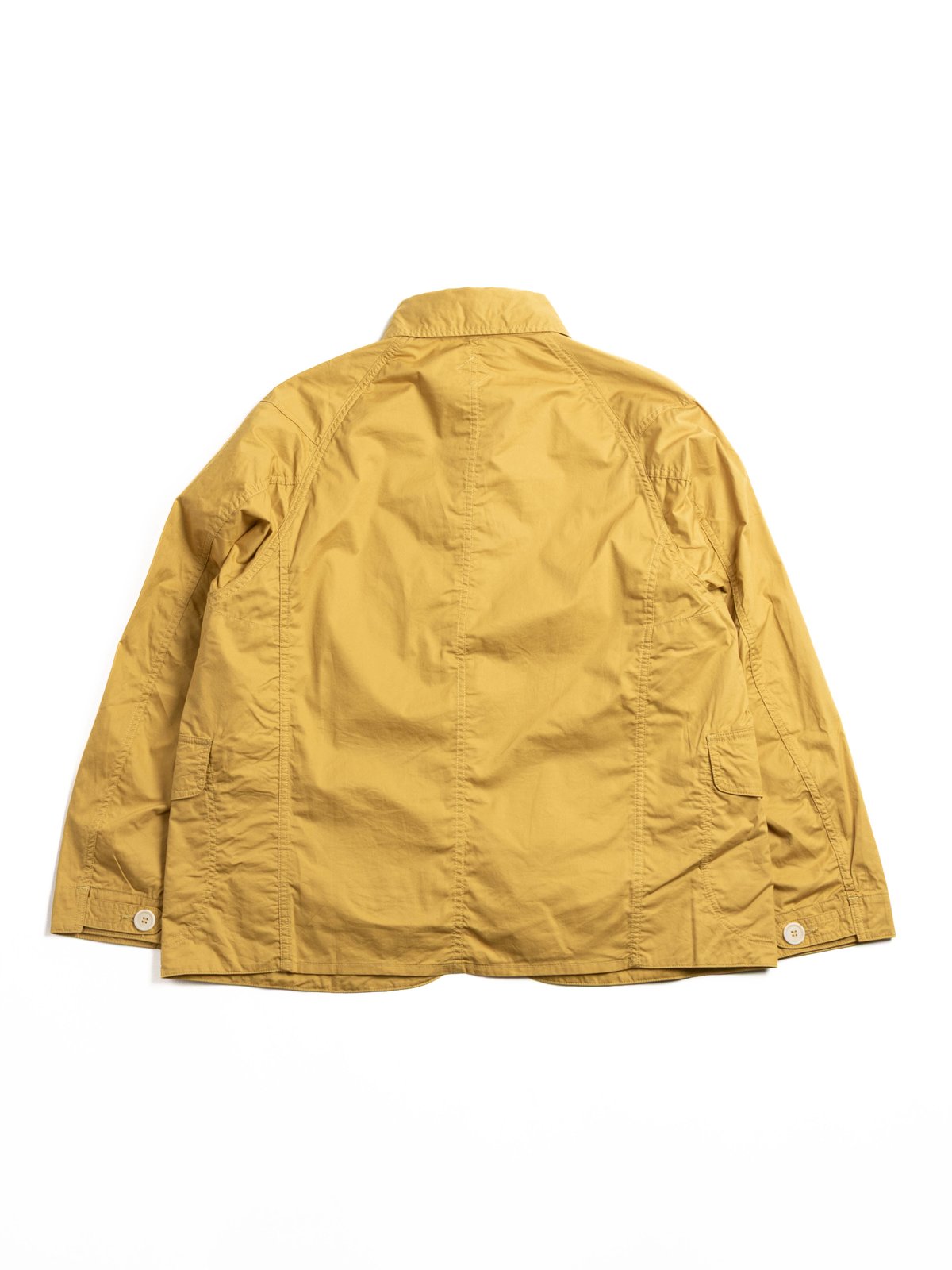 (CJ001) GAME JACKET LIGTH COTTON TWILL MUSTARD - Image 5