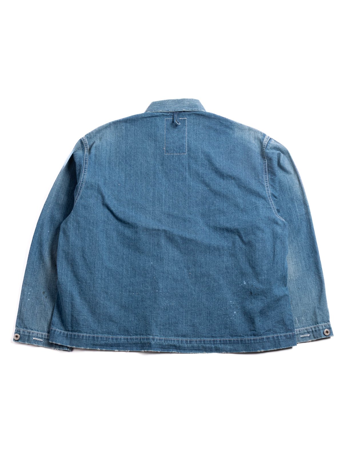 DENIM P&ndash;44 JACKET (USED WASH) INDIGO - Image 5