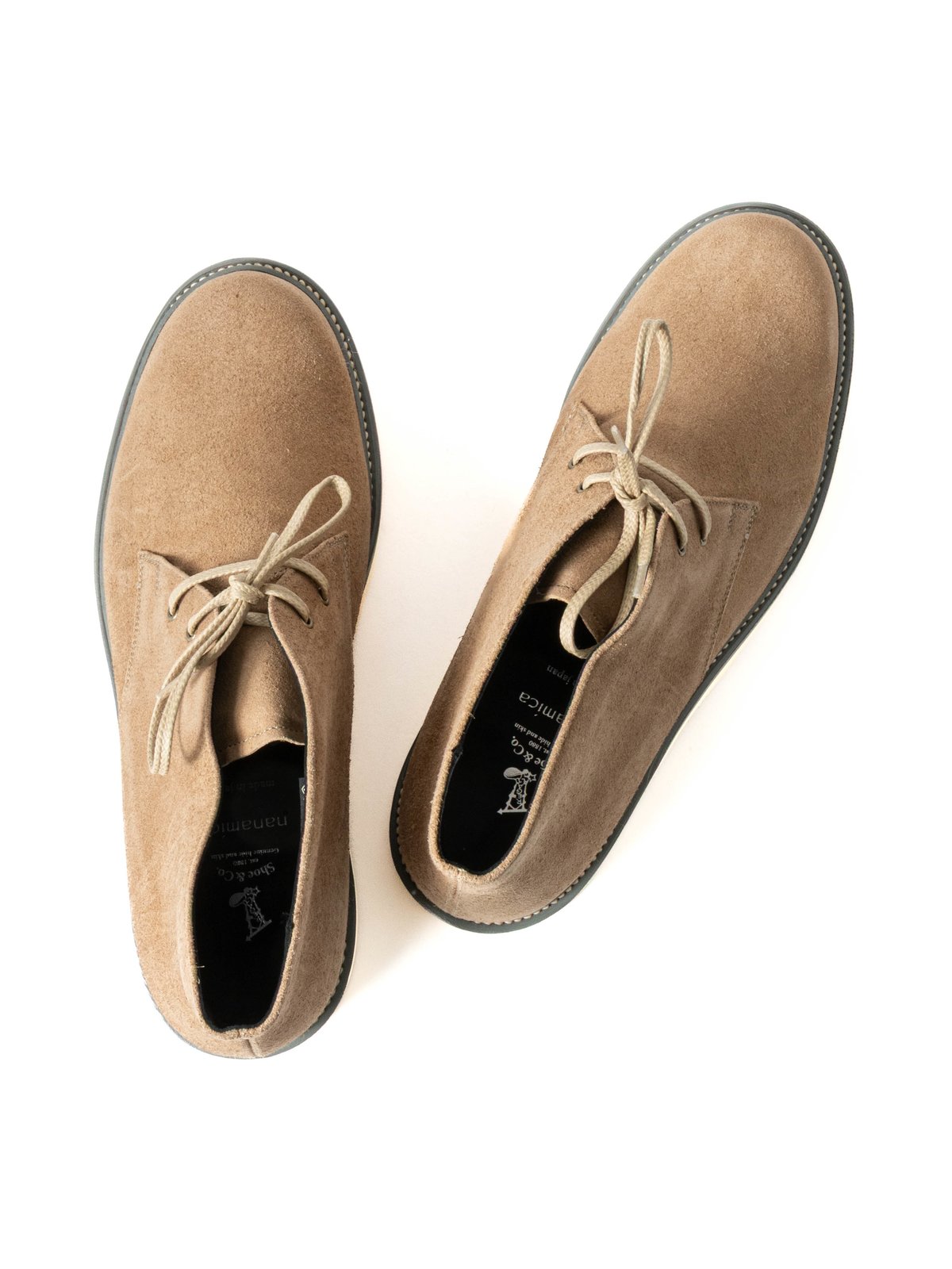 GORE–TEX CHUKKA BOOTS NANAMICA X REGAL SB - Image 6