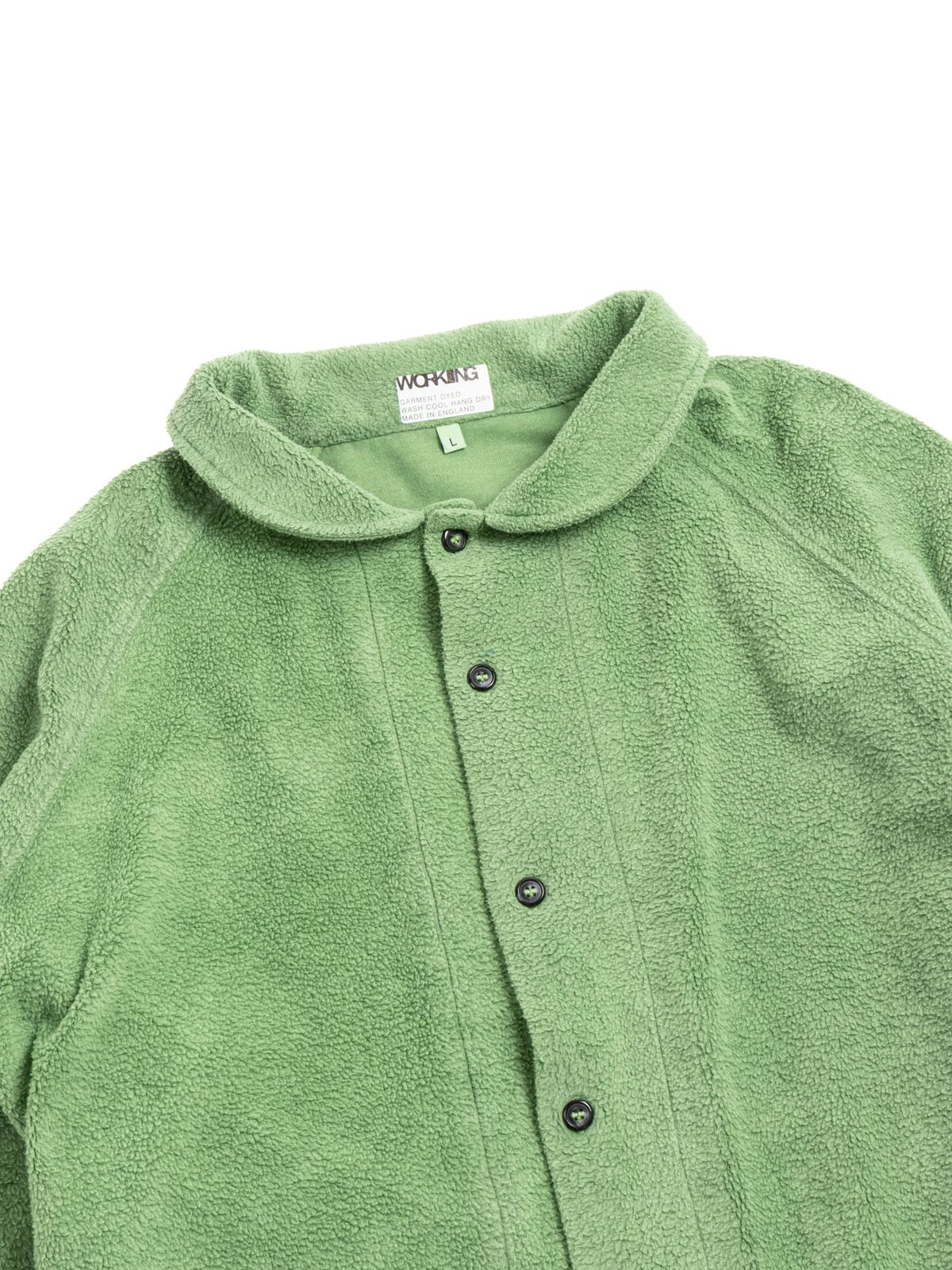 DRIP SHIRT COTTON FLEECE MANTIS GREEN  - Image 2