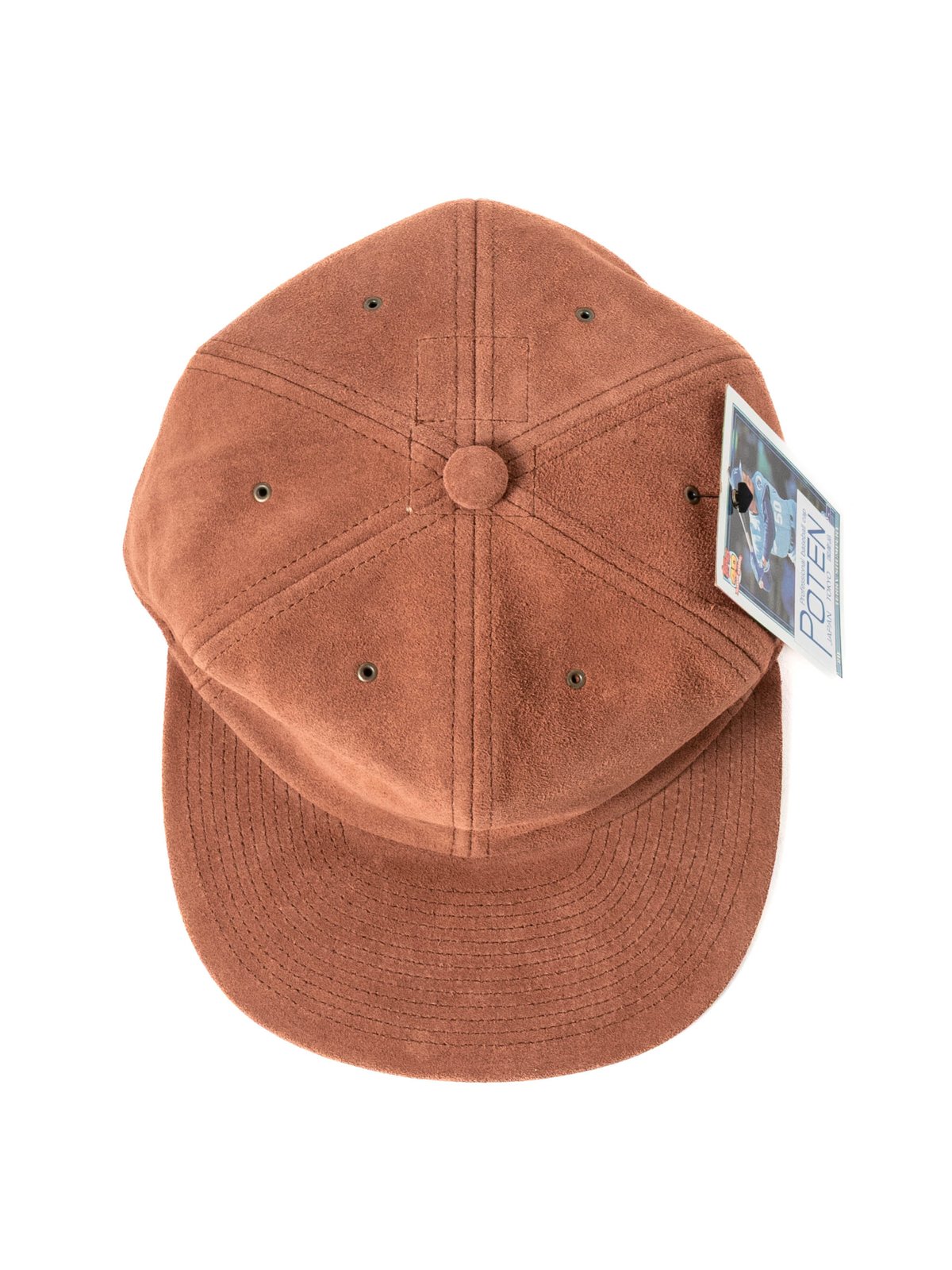 POTEN 80S BB CAP BROWN SUEDE - Image 4