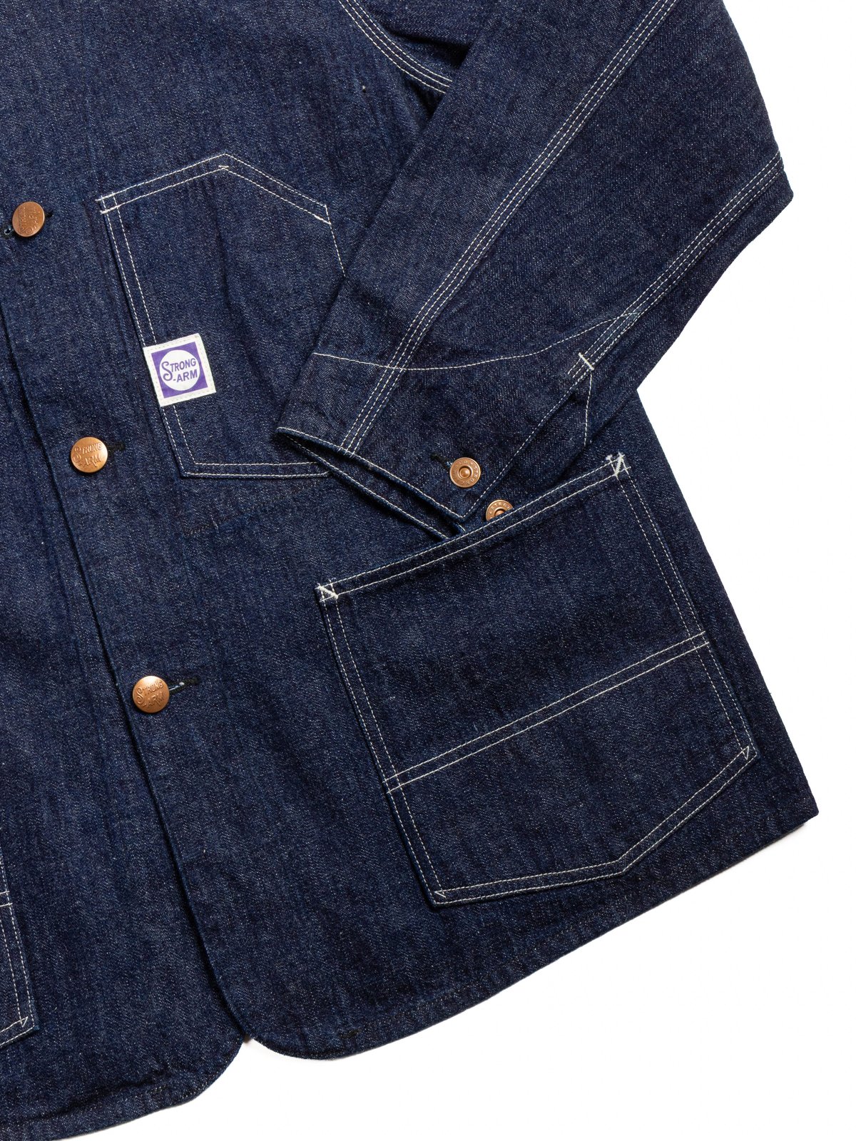 JOHN GLUCKOW JG&ndash;03 1930S NEVERLOST JACKET OR - Image 3